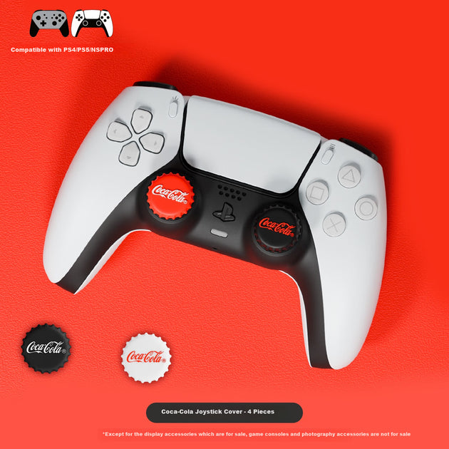 GeekShare "Coca-Cola" Thumb Grips (NS Pro, PS4 & PS5)