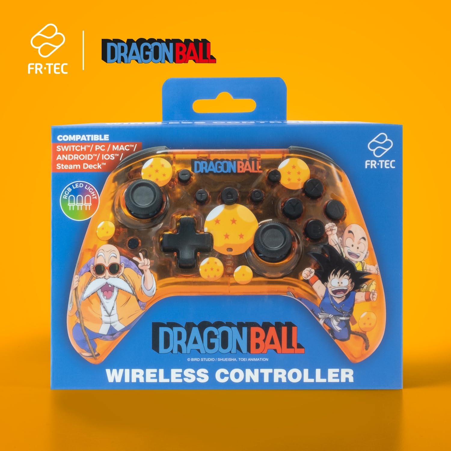 FRTEC Dragon Ball Kame Wireless Nintendo Switch Controller