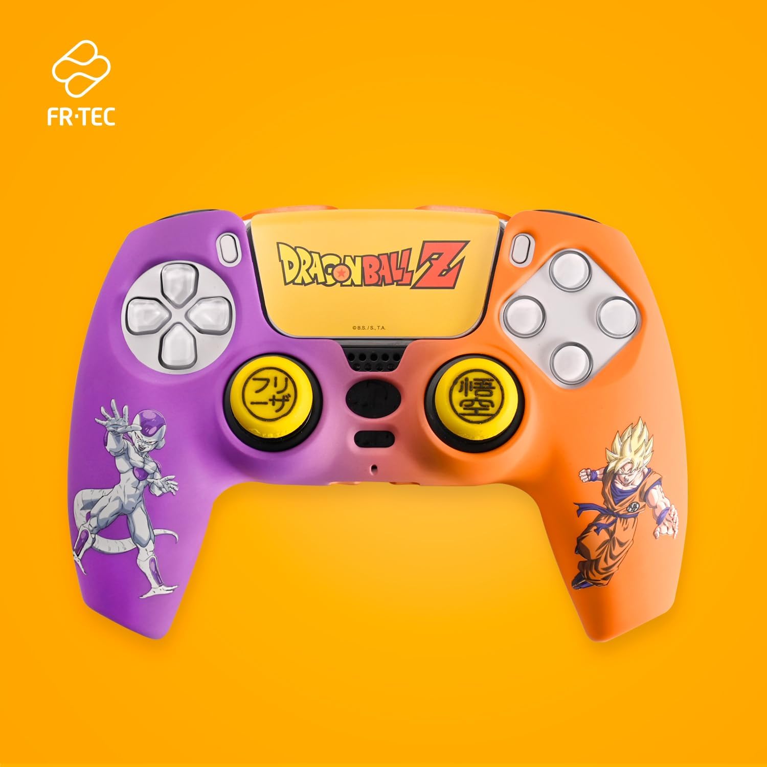 FRTEC "Goku and Freezer" PS5 Controller Skin
