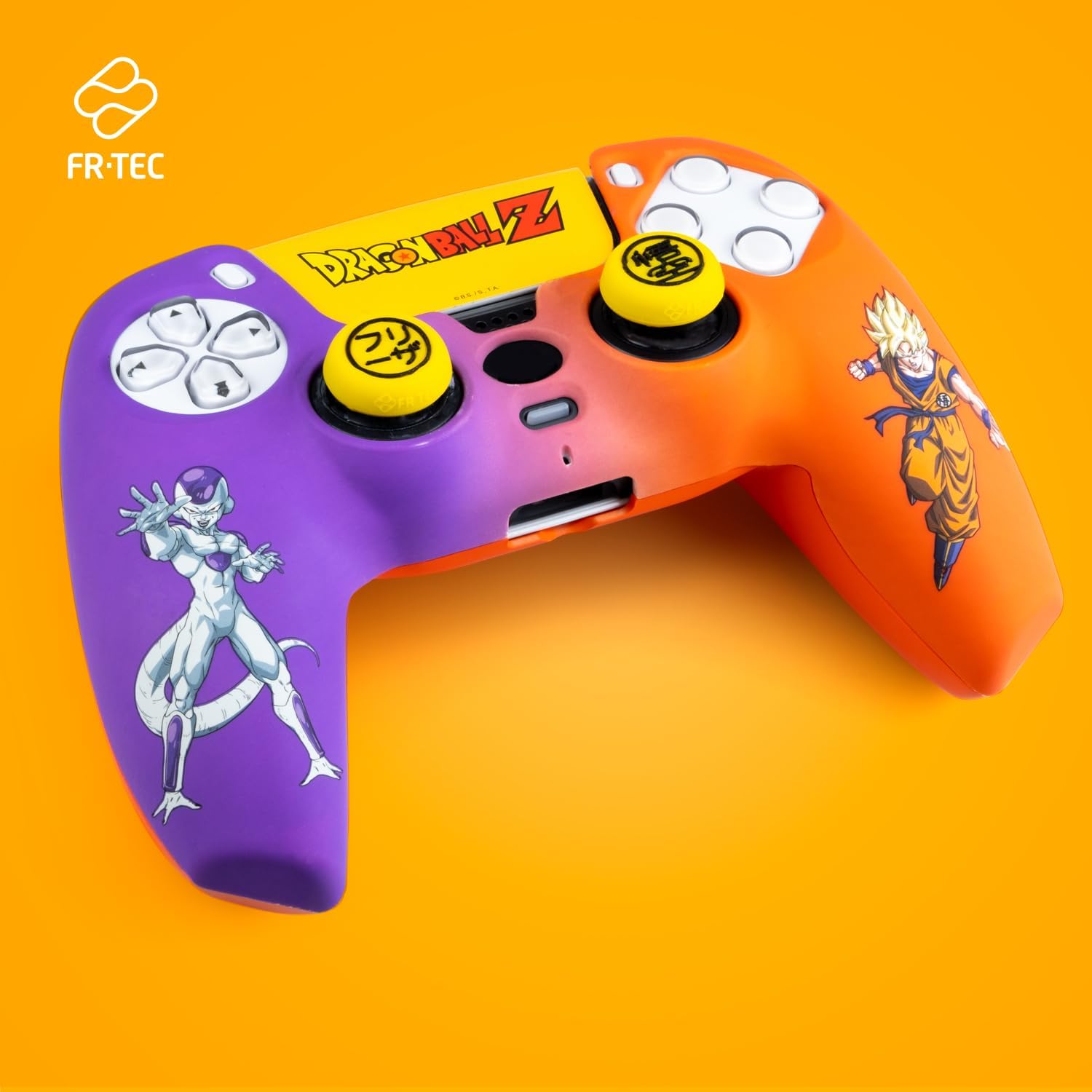 FRTEC "Goku and Freezer" PS5 Controller Skin