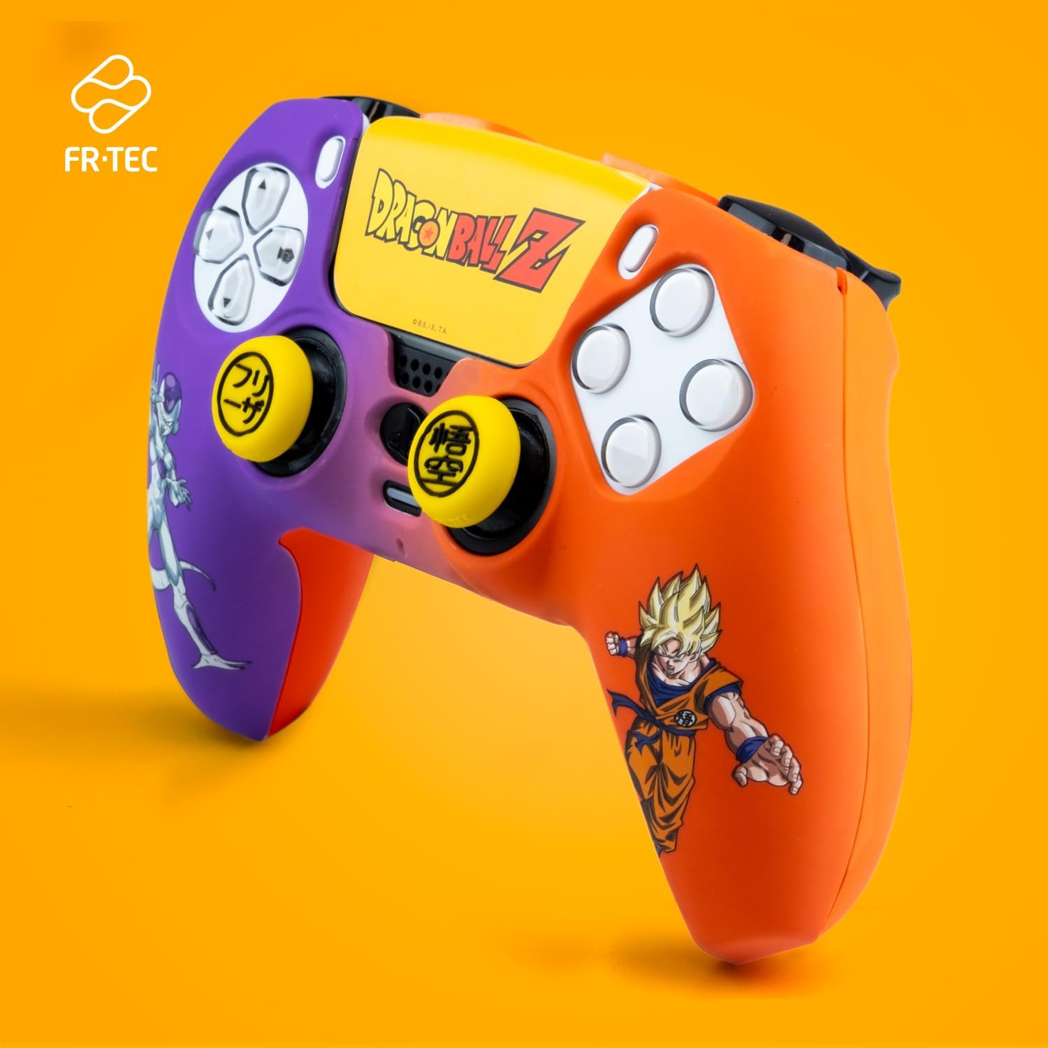 FRTEC "Goku and Freezer" PS5 Controller Skin