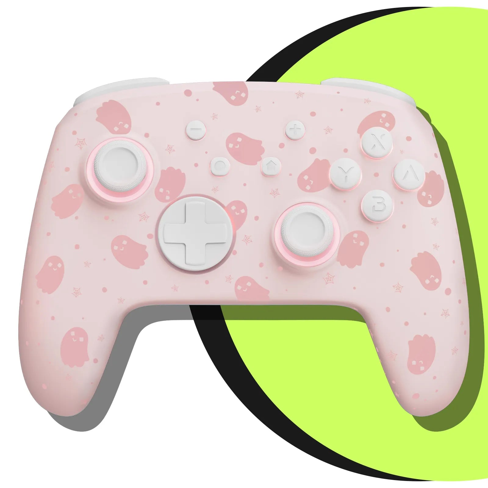 FUNLAB Firefly Pro Wireless Nintendo Switch Controller - Ghost