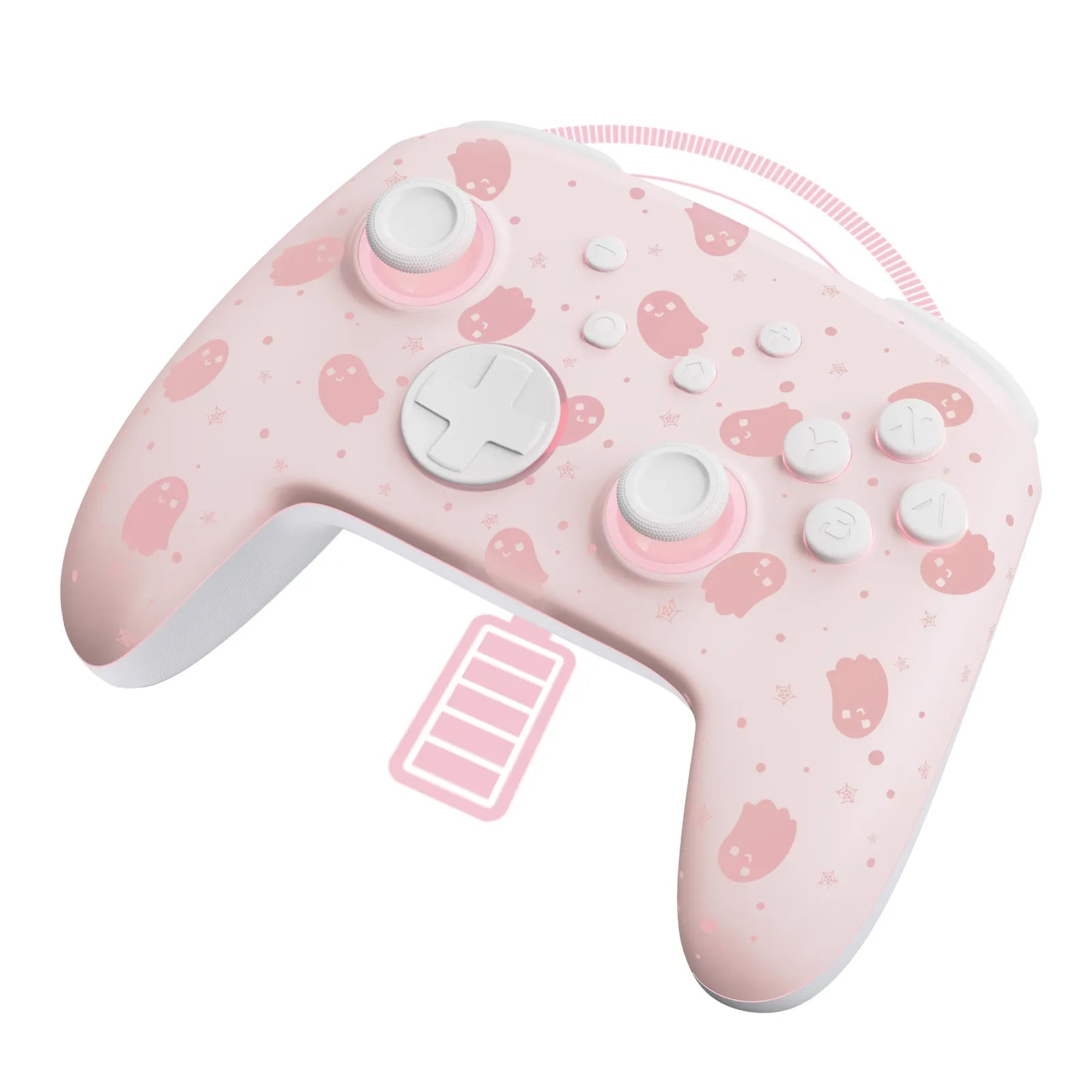 FUNLAB Firefly Pro Wireless Nintendo Switch Controller - Ghost