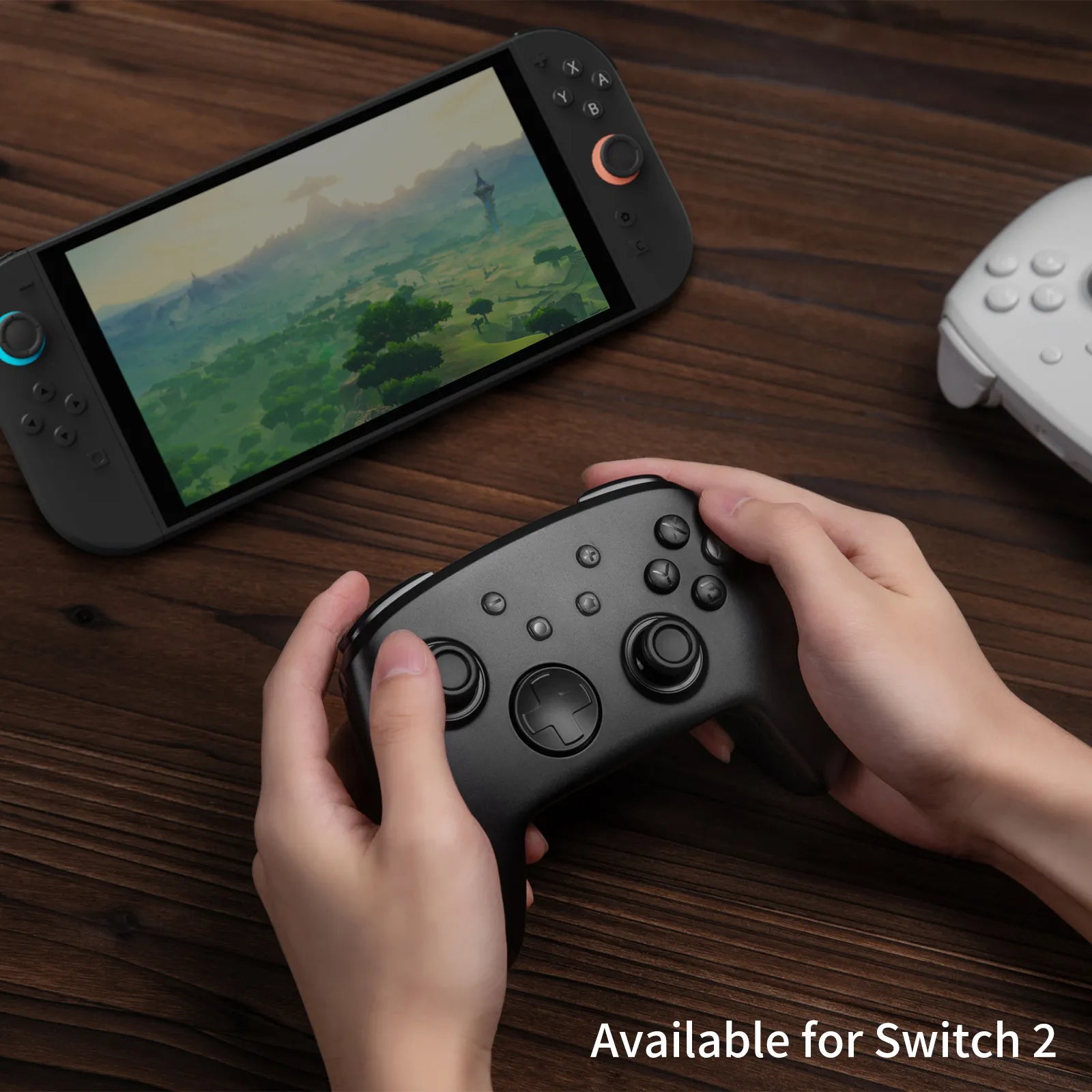 FUNLAB Luminex Pro Wireless Nintendo Switch Controller + Charging Dock