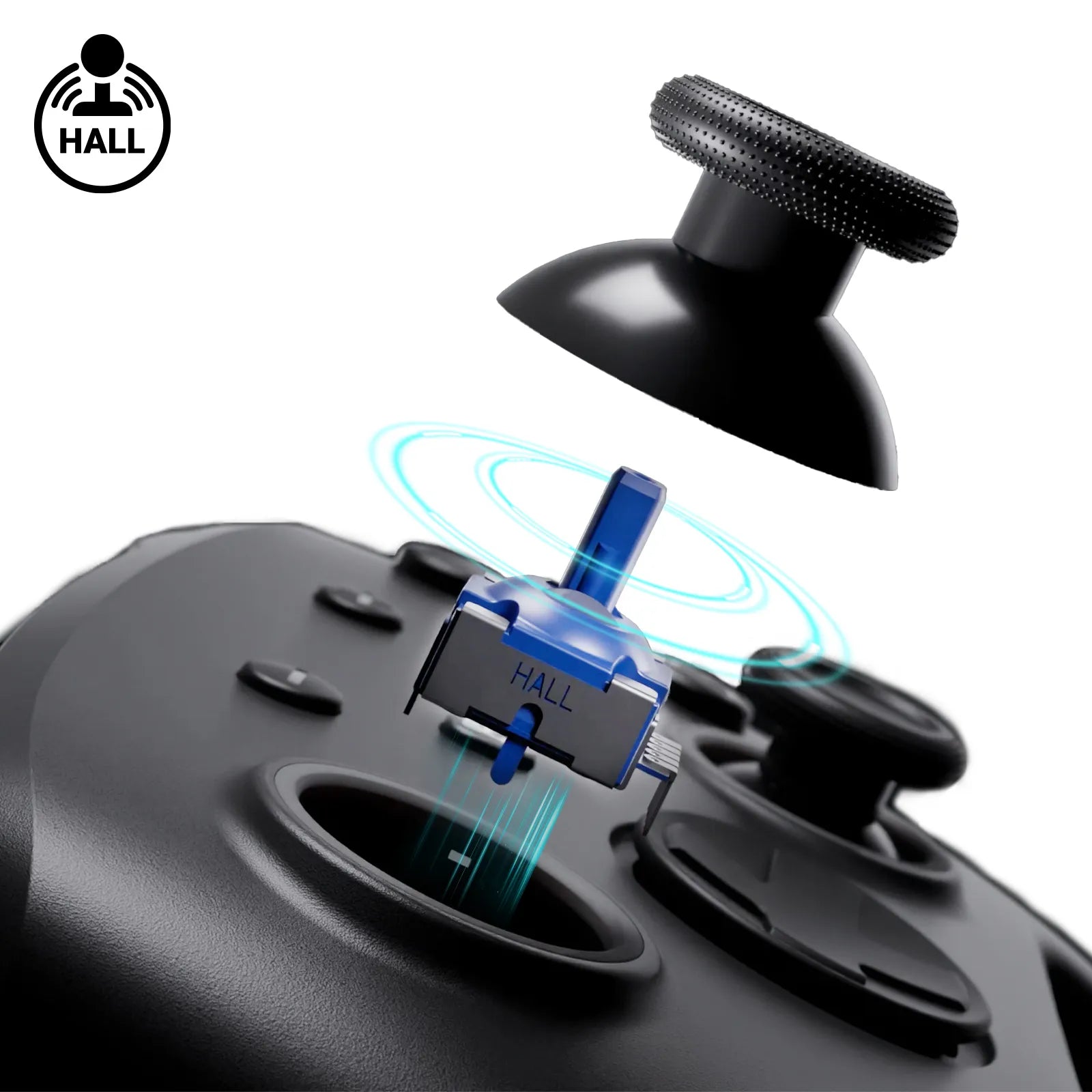 FUNLAB Luminex Pro Wireless Nintendo Switch Controller + Charging Dock