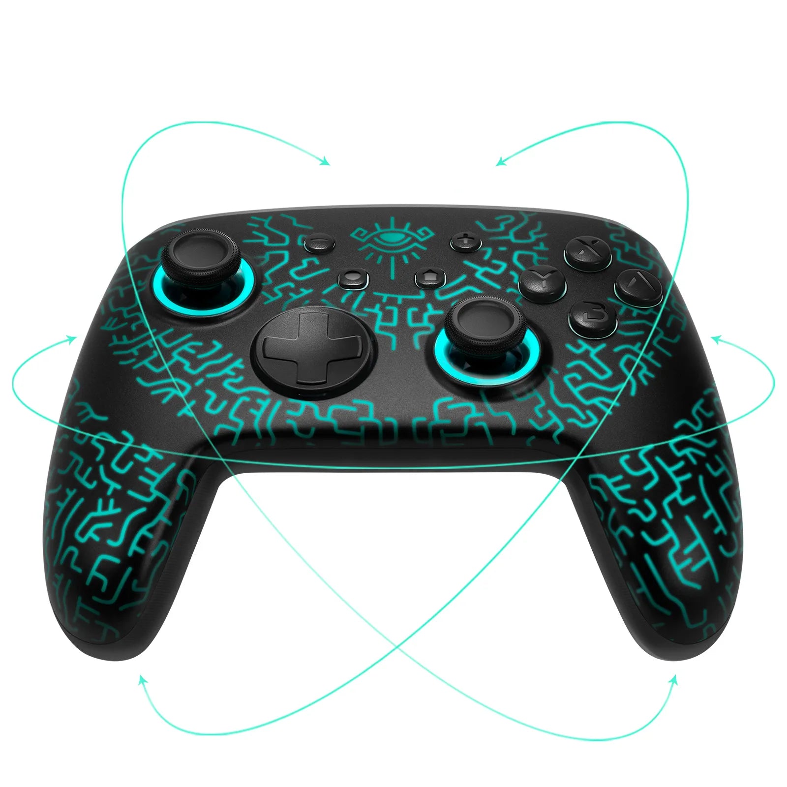 FUNLAB Luminex Pro Wireless Nintendo Switch Controller + Charging Dock
