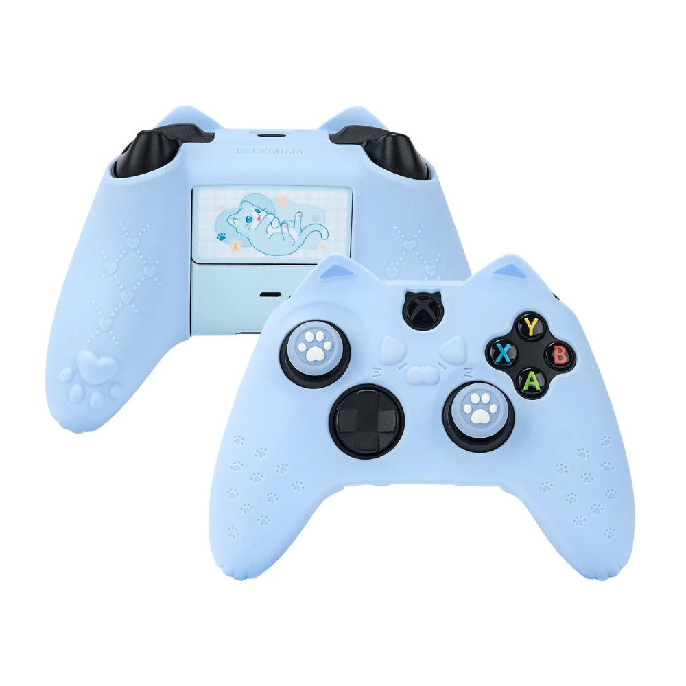 GeekShare "Catroller" Xbox Controller Skin (Blau)