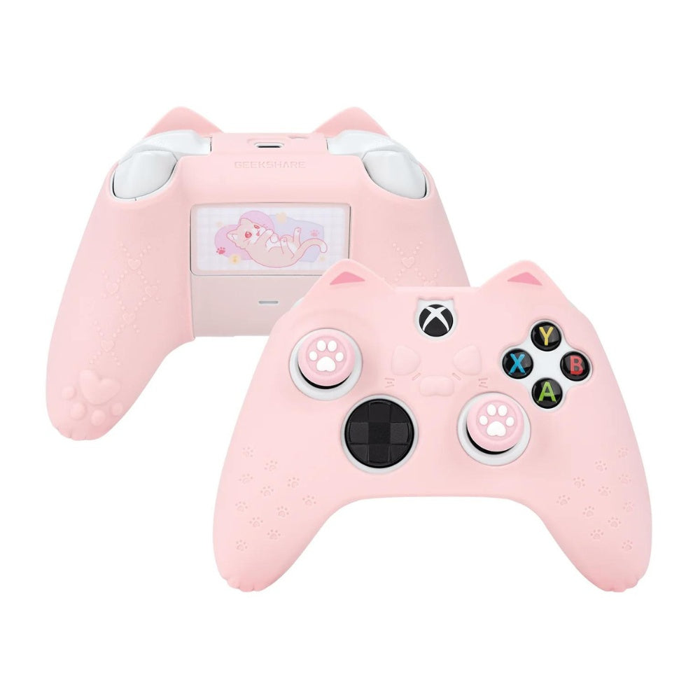 GeekShare "Catroller" Xbox Controller Skin (Pink)