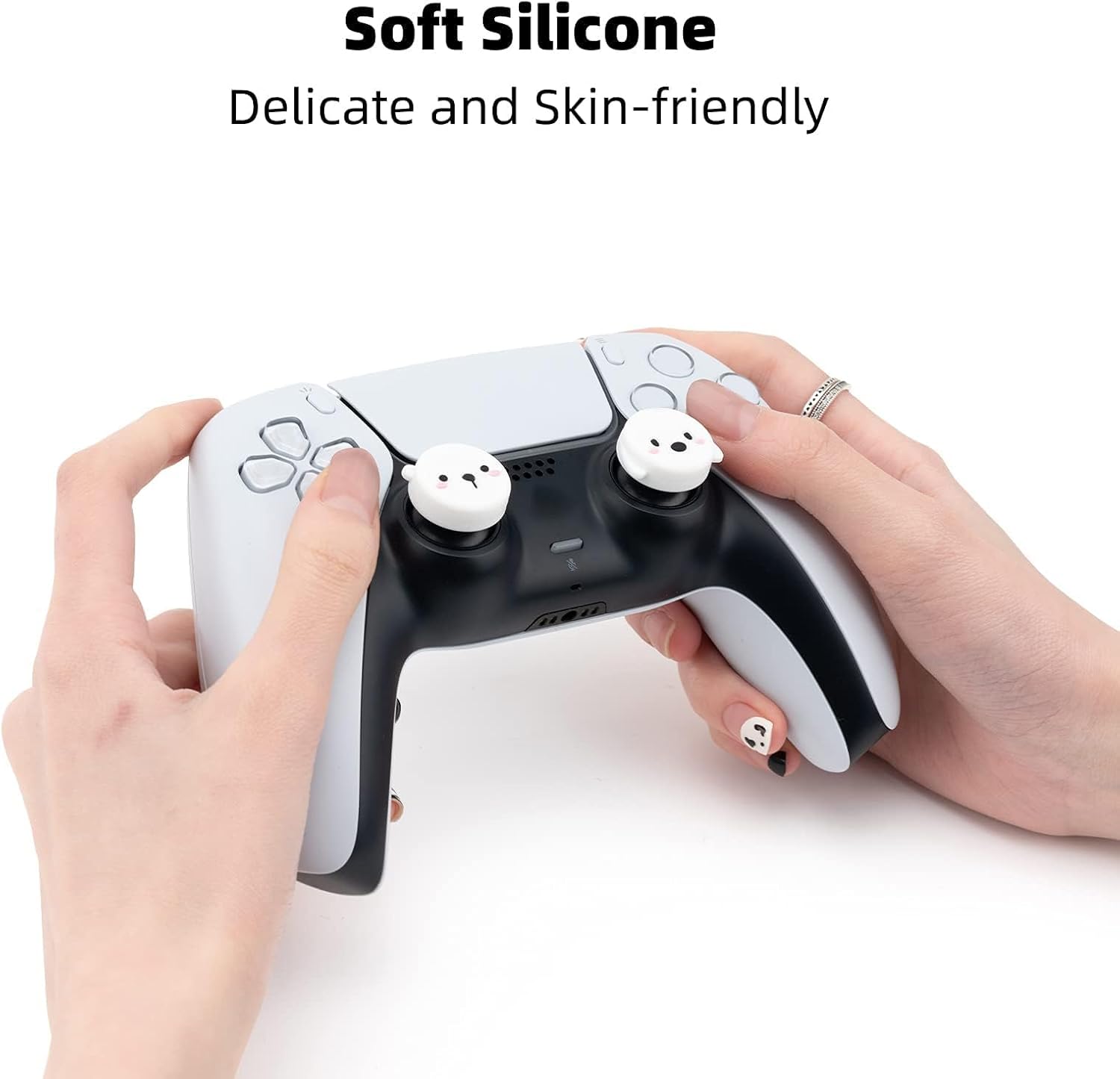 GeekShare "Dog-Bear" Thumb Grips (PS5)