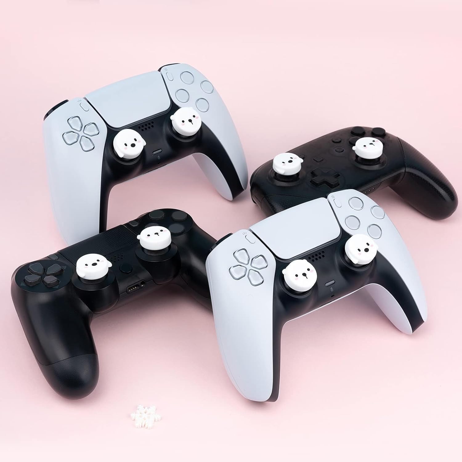 GeekShare "Dog-Bear" Thumb Grips (PS5)