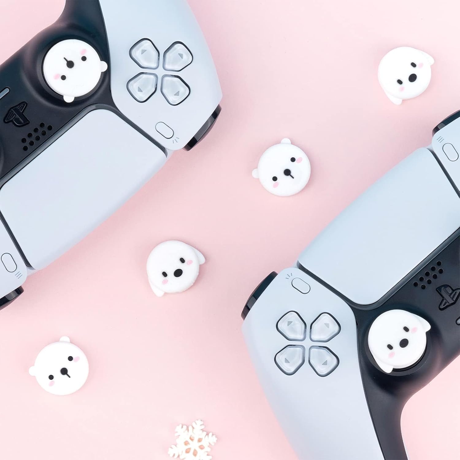 GeekShare "Dog-Bear" Thumb Grips (PS5)