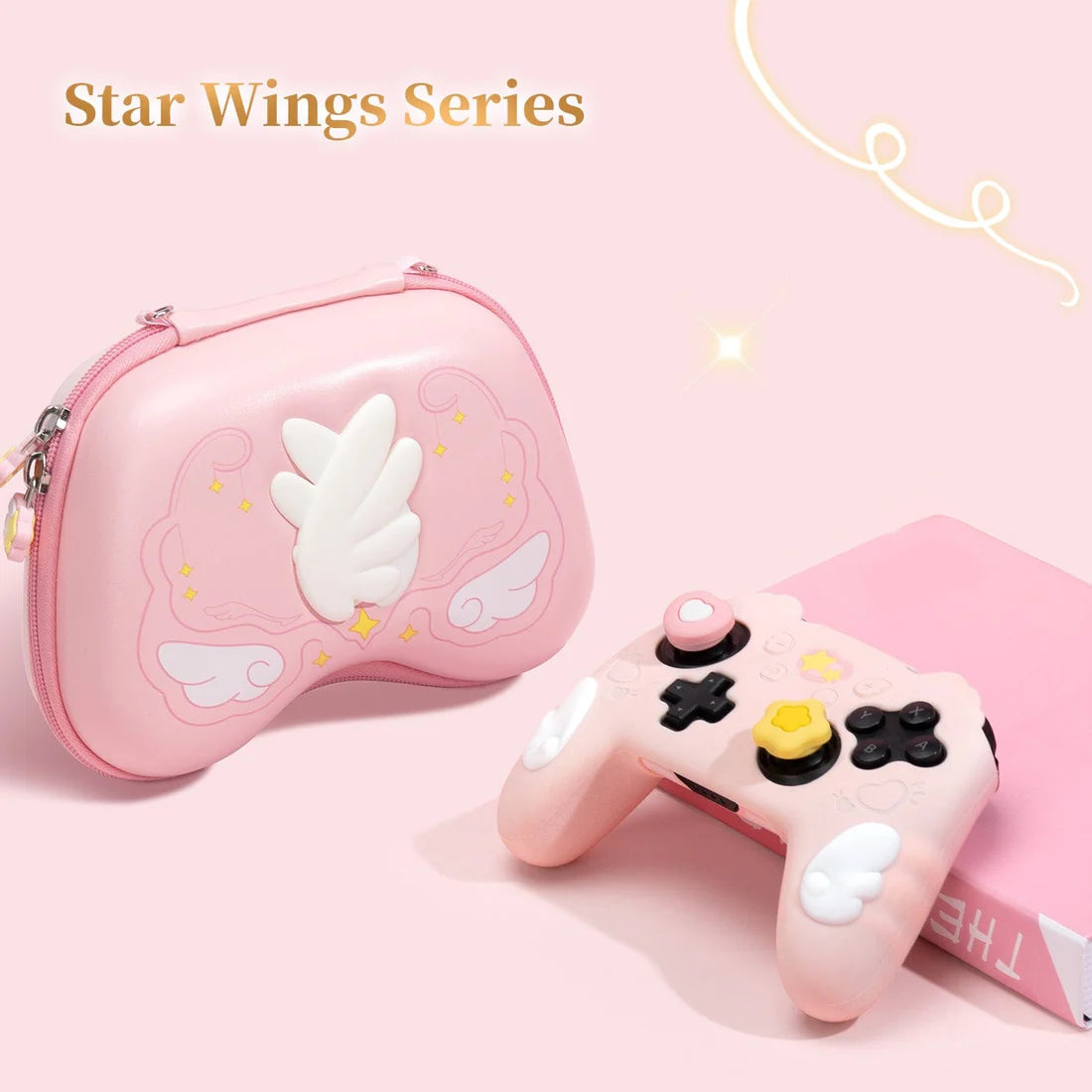 GeekShare "Star Wings" Transporttasche für Gaming-Controller
