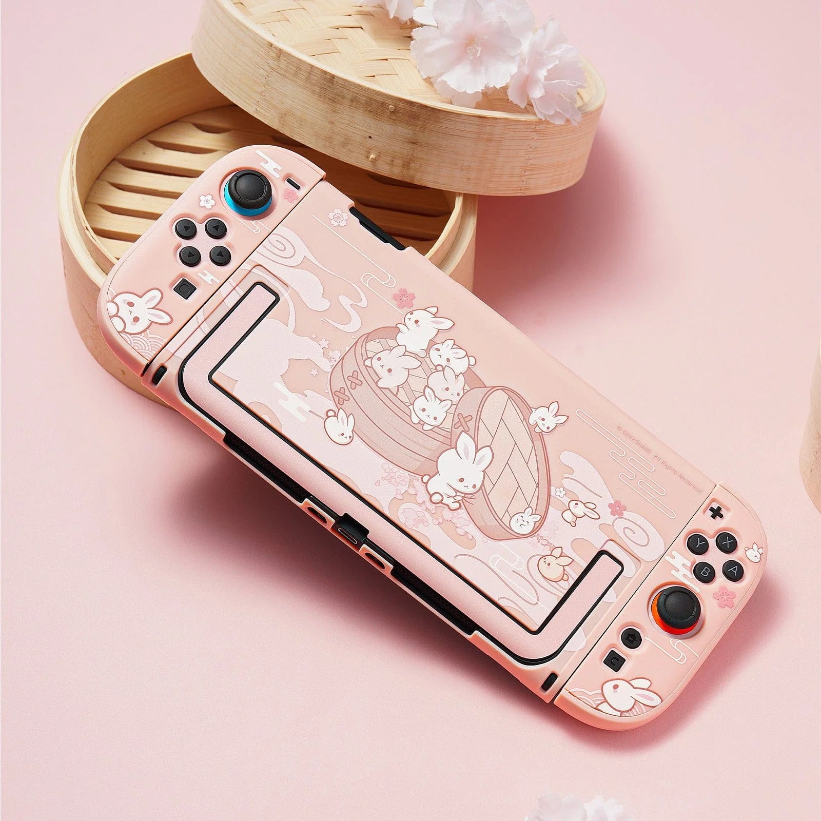 GeekShare "Steamed Bun Rabbit" Nintendo Switch 2 Schutzhülle