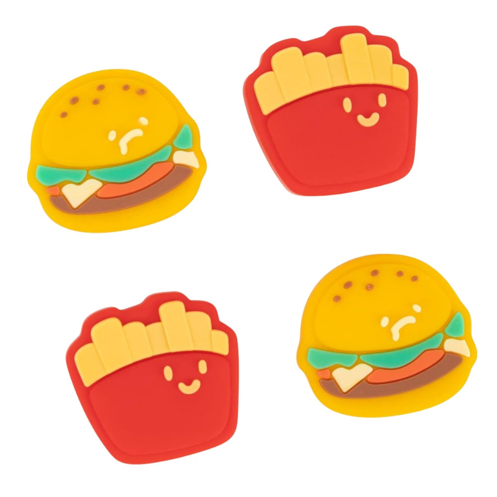GeekShare "Hamburger Set" Thumb Grips (Nintendo Switch, OLED, Lite)