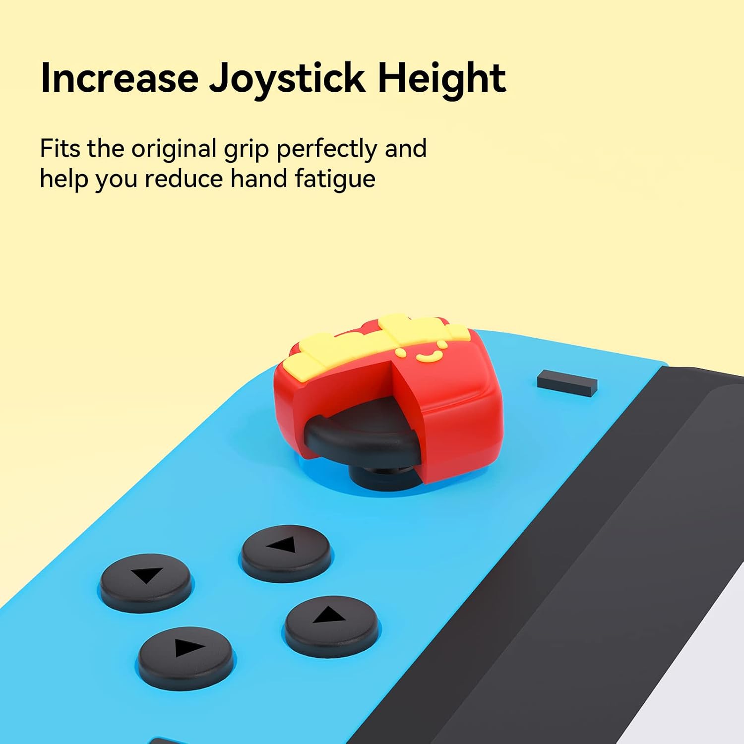GeekShare "Hamburger Set" Thumb Grips (Nintendo Switch, OLED, Lite)