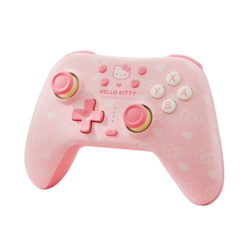 Hello Tv Controller Geekshare Hello Kitty Wireless Nintendo Controller