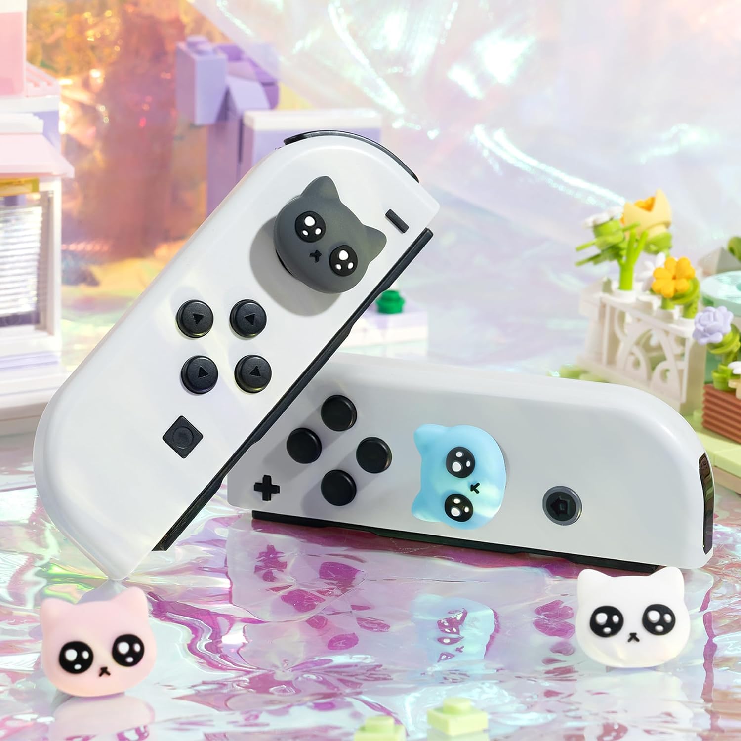GeekShare "Miao Miao" Thumb Grips (Nintendo Switch, OLED, Lite)
