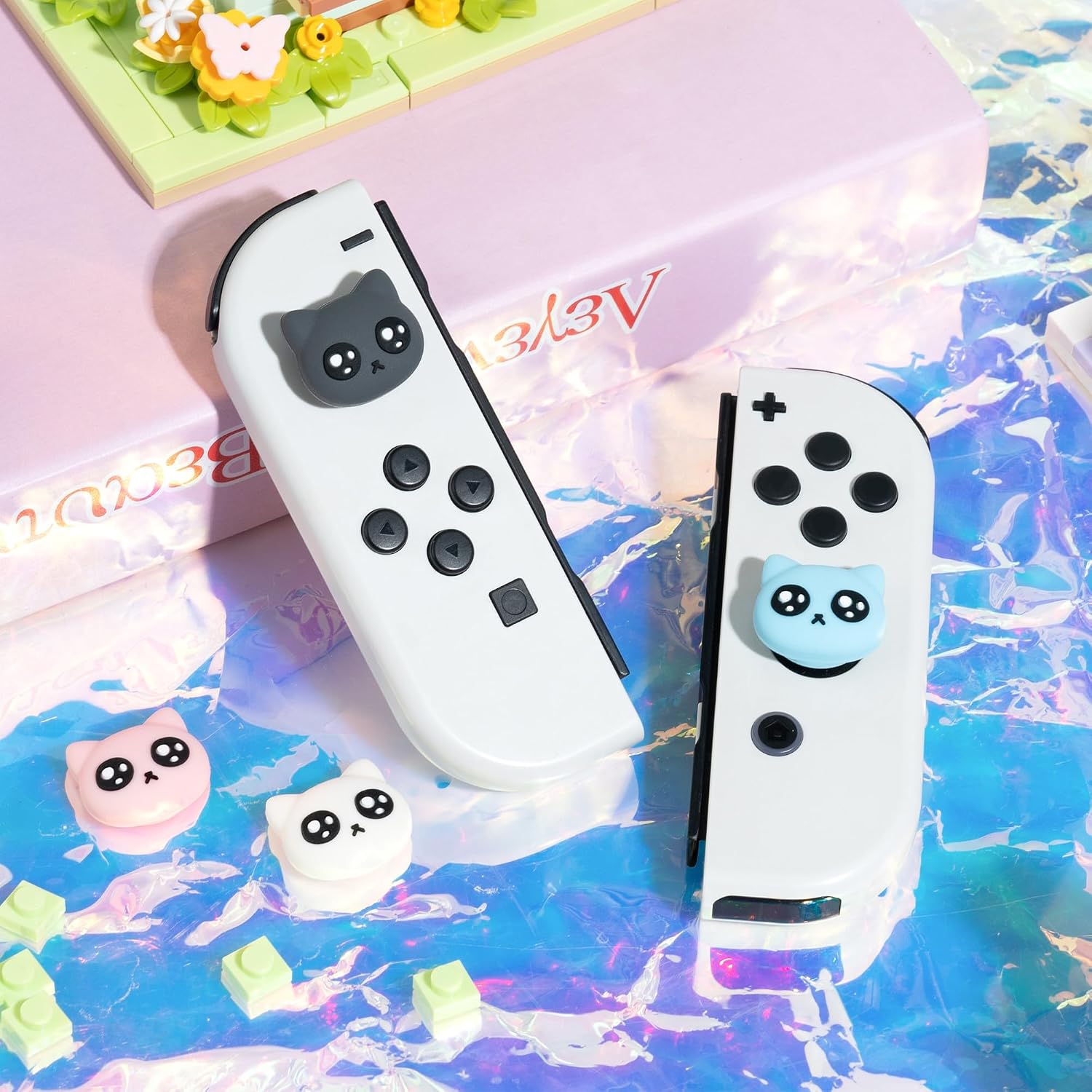 GeekShare "Miao Miao" Thumb Grips (Nintendo Switch, OLED, Lite)