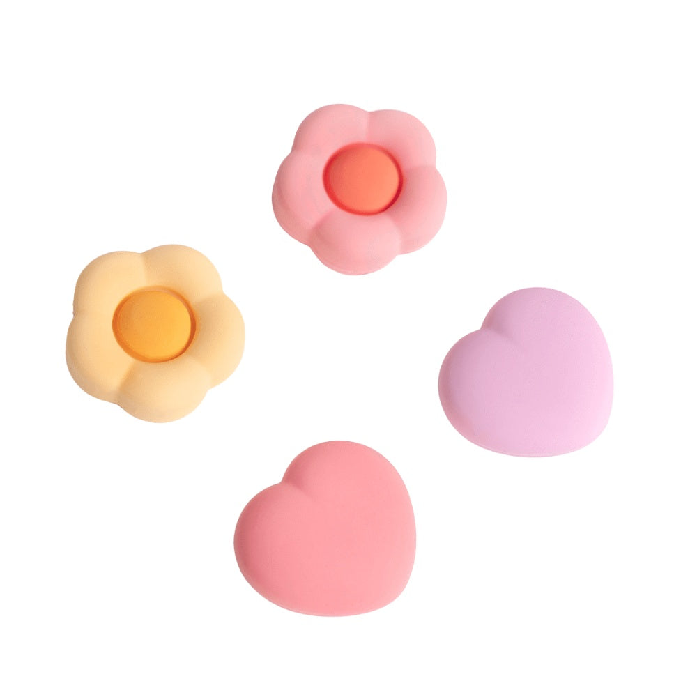GeekShare "Bloom Heart" Thumb Grips (Nintendo Switch, OLED, Lite)