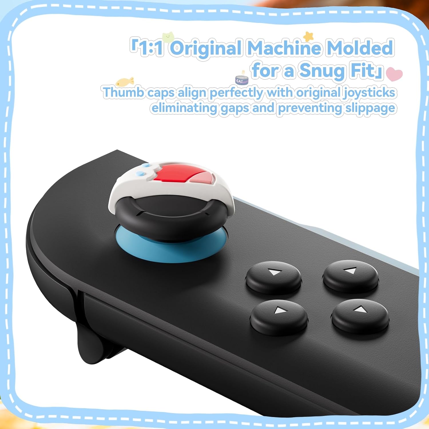 GeekShare "Bobo Cat" Thumb Grips (Nintendo Switch 2)