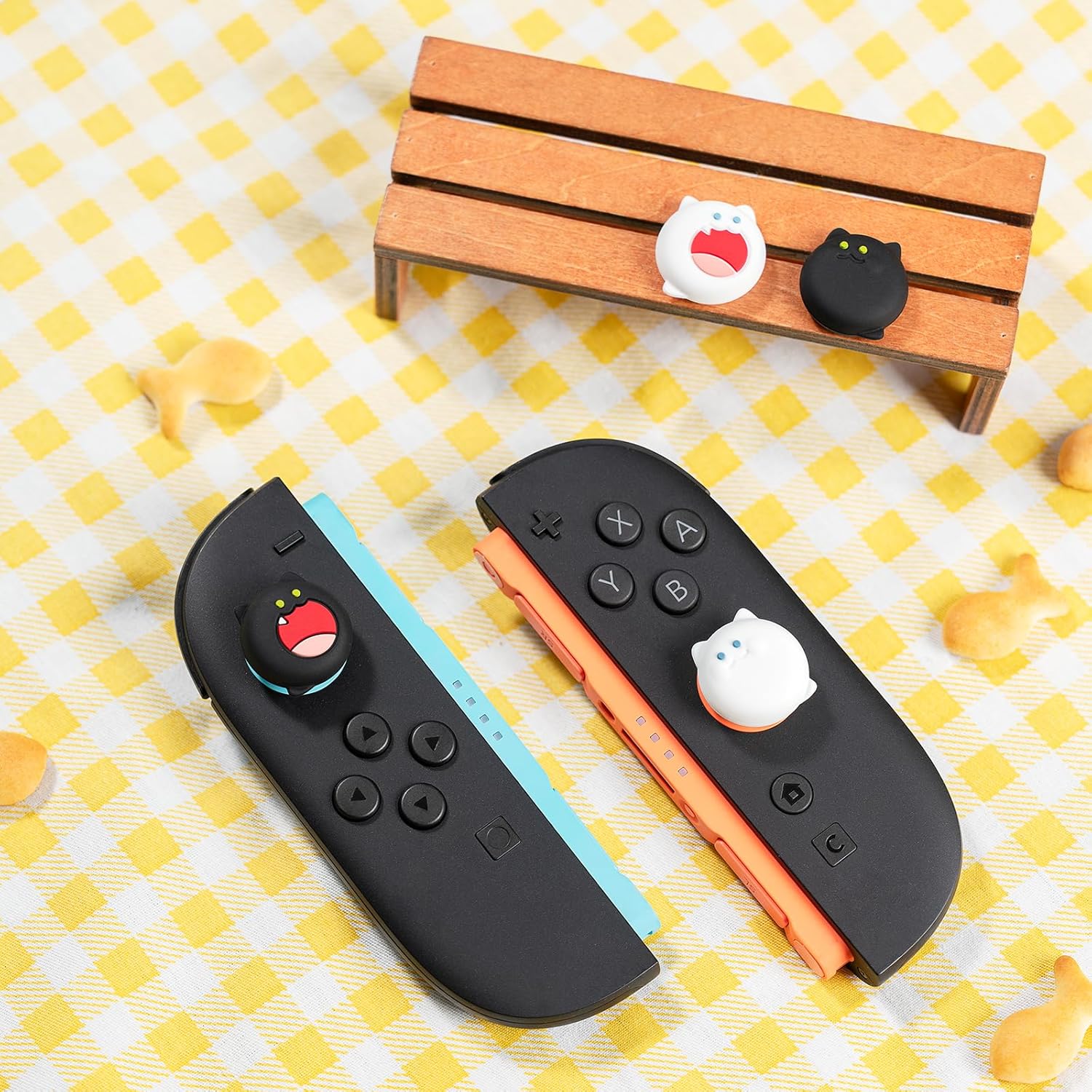 GeekShare "Bobo Cat" Thumb Grips (Nintendo Switch 2)