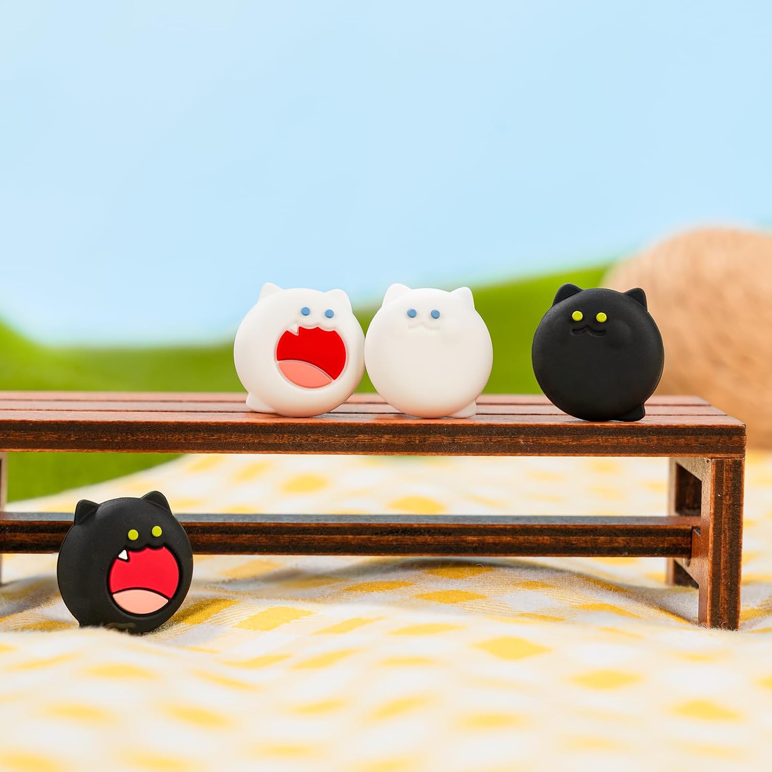 GeekShare "Bobo Cat" Thumb Grips (Nintendo Switch 2)