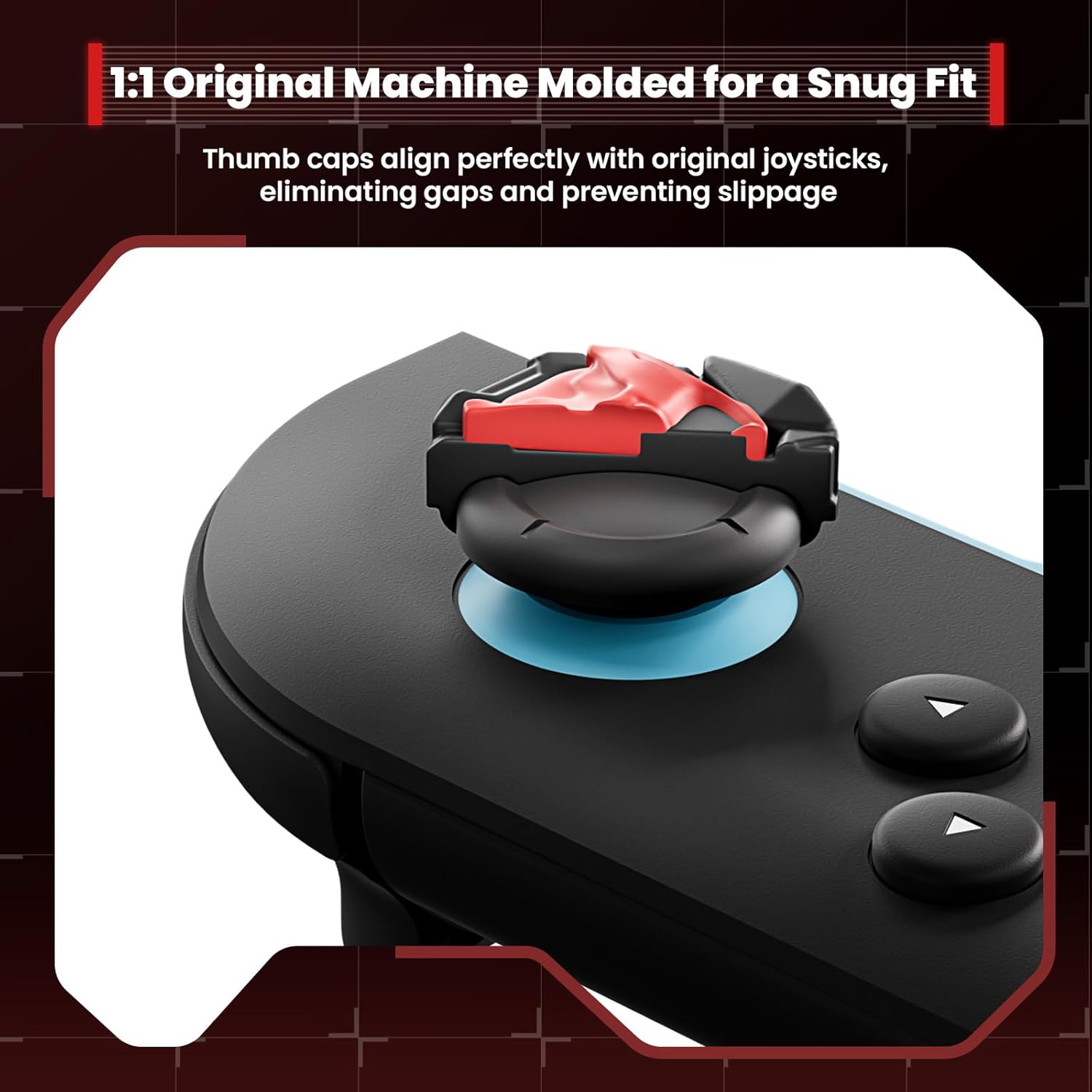 GeekShare "Bone Spirit Armor" Thumb Grips (Nintendo Switch 2)