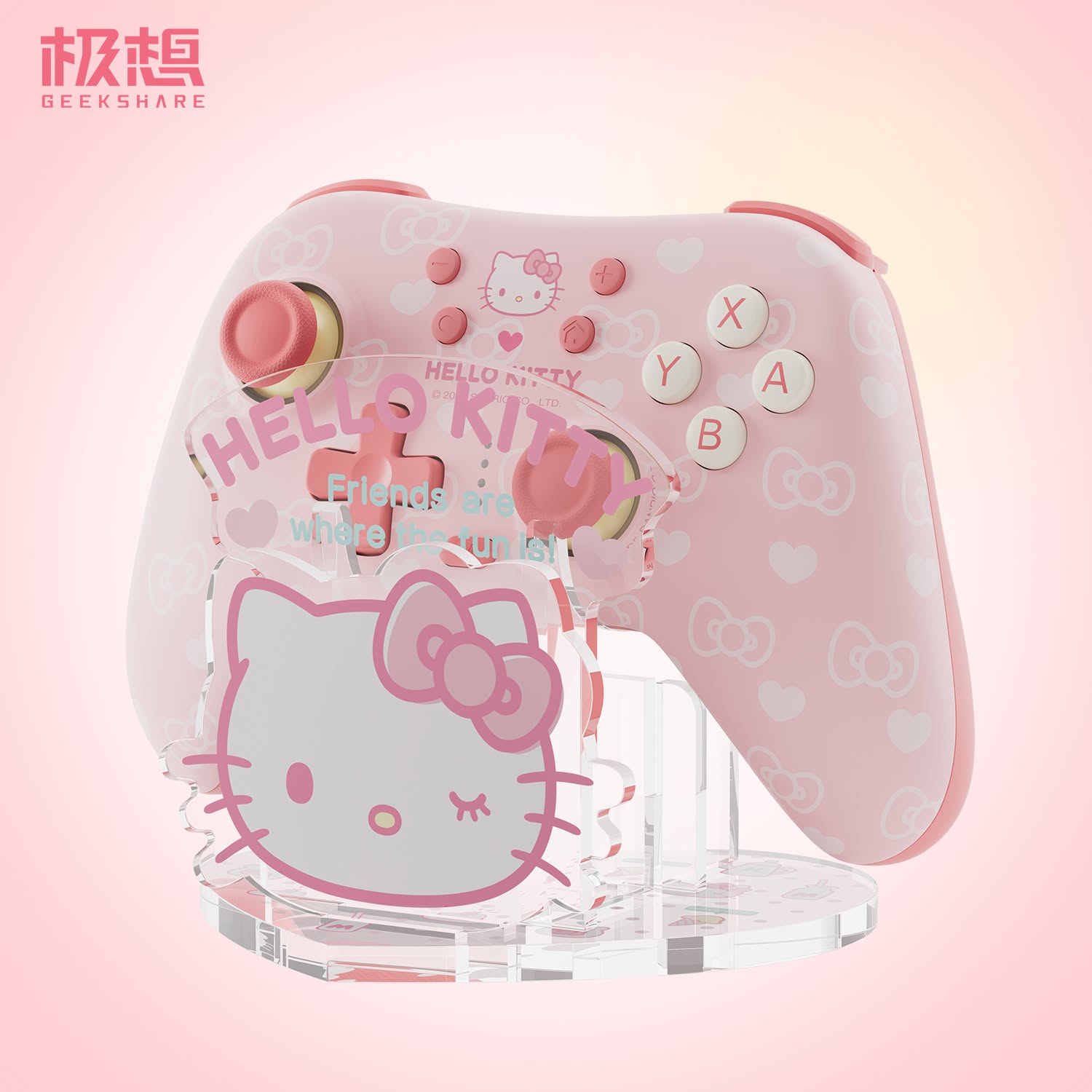 GeekShare "Hello Kitty" Controllerständer
