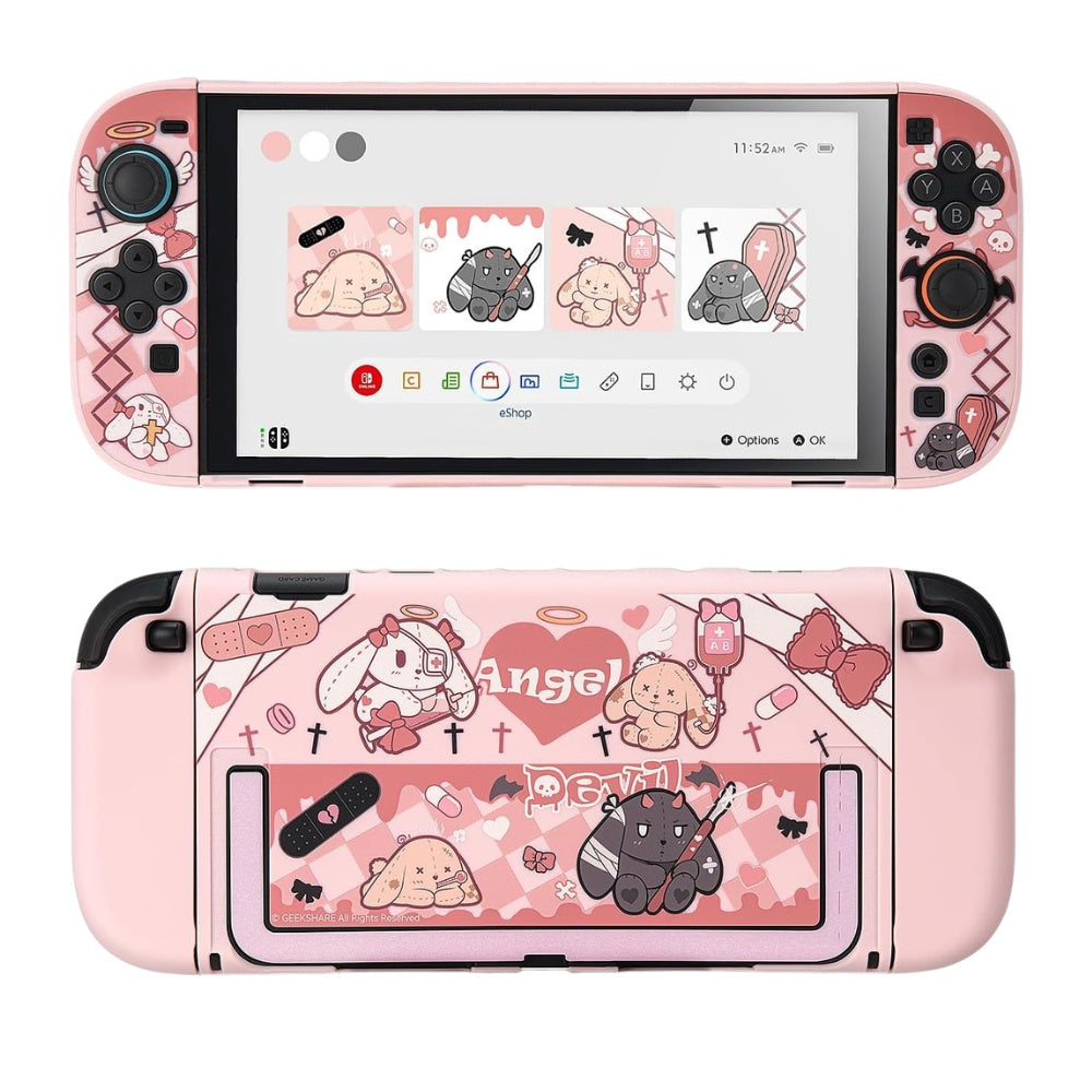 GeekShare "Gothic Rabbit" Nintendo Switch 2 Schutzhülle