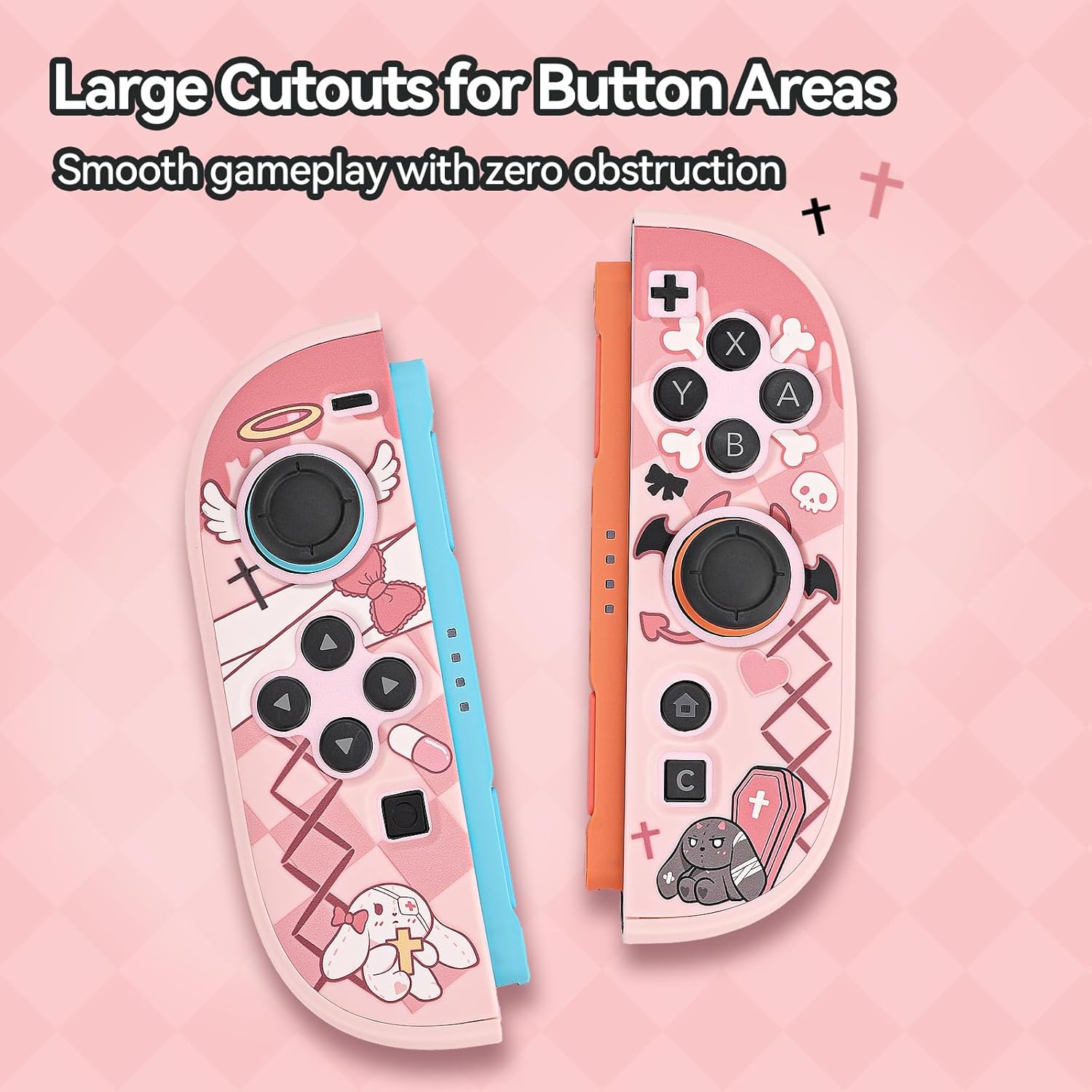 GeekShare "Gothic Rabbit" Nintendo Switch 2 Schutzhülle