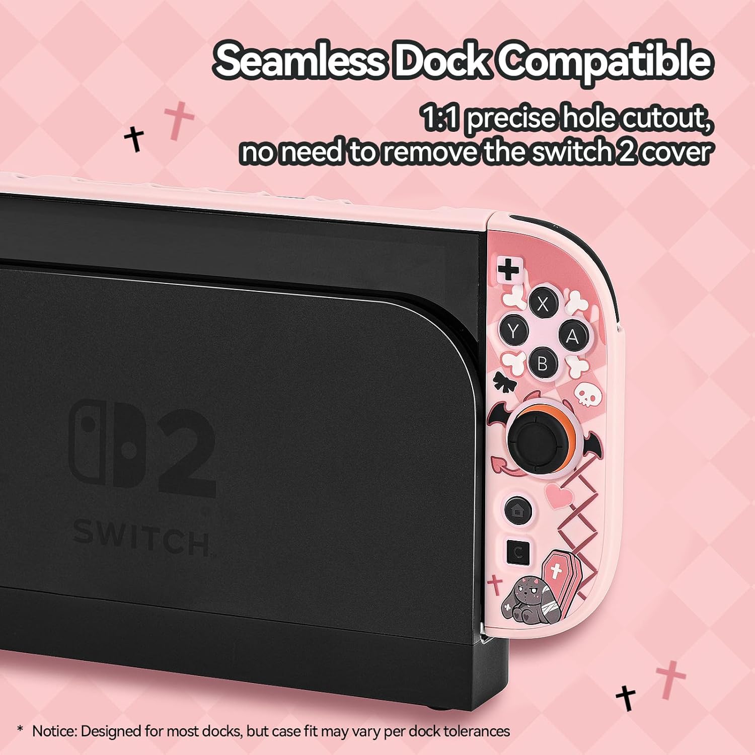 GeekShare "Gothic Rabbit" Nintendo Switch 2 Schutzhülle