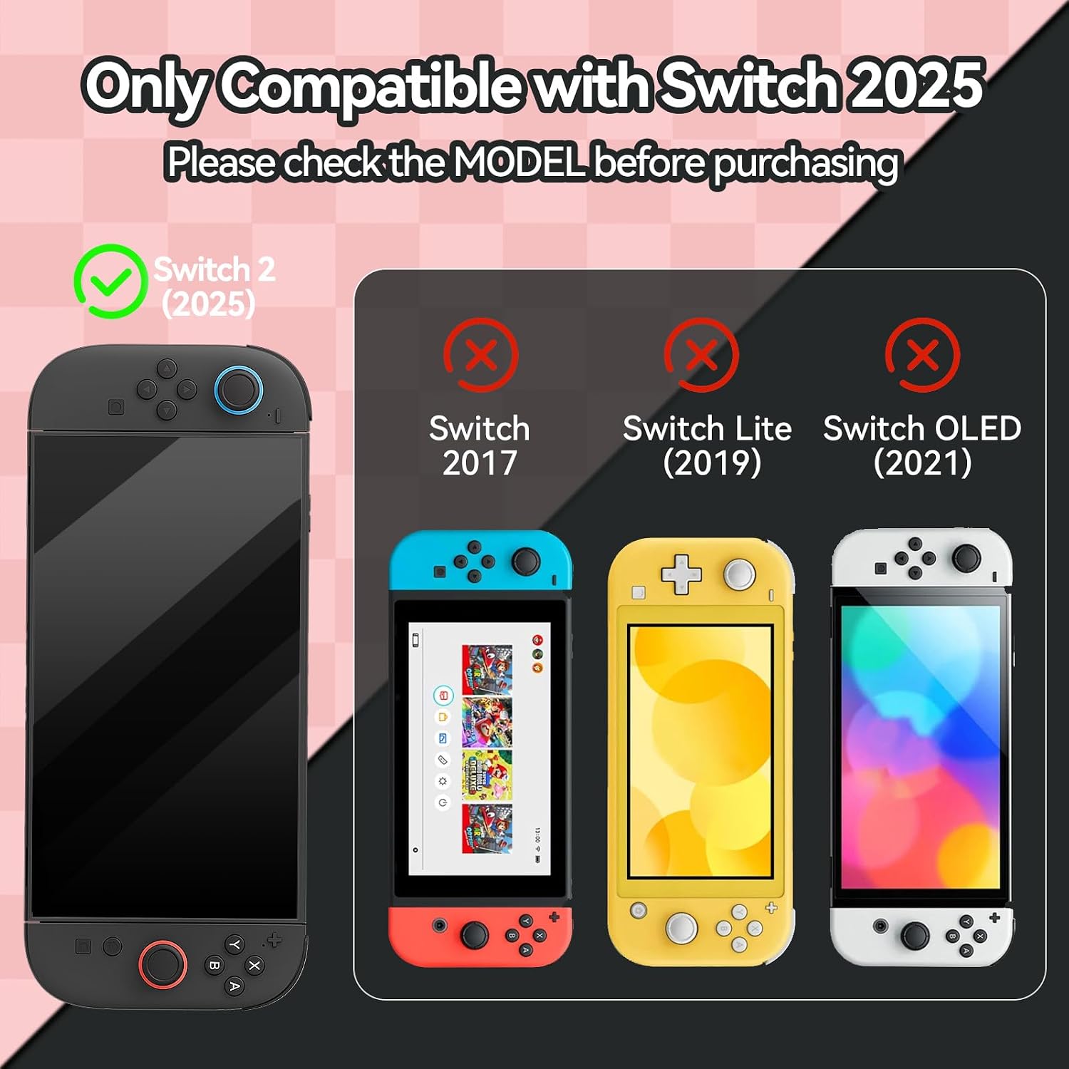 GeekShare "Gothic Rabbit" Nintendo Switch 2 Schutzhülle