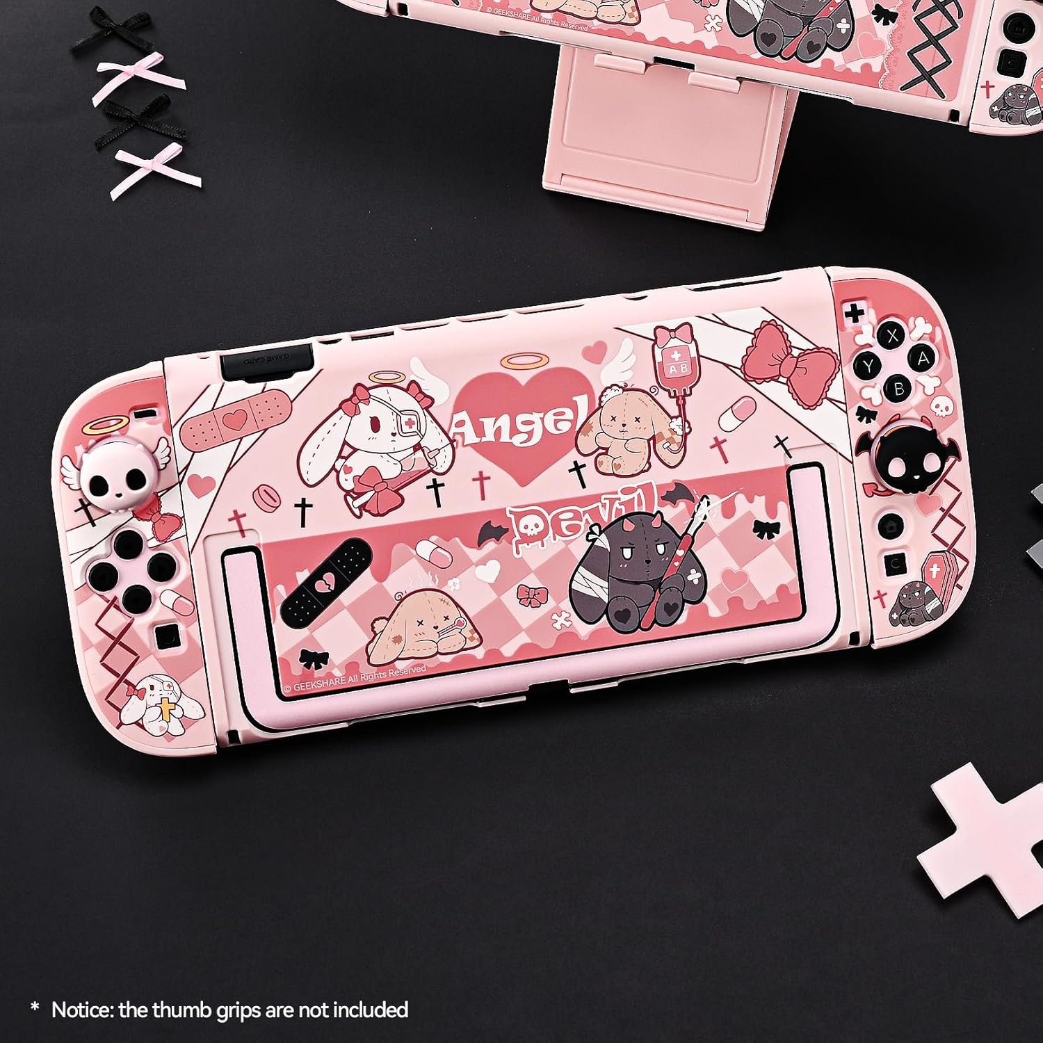 GeekShare "Gothic Rabbit" Nintendo Switch 2 Schutzhülle