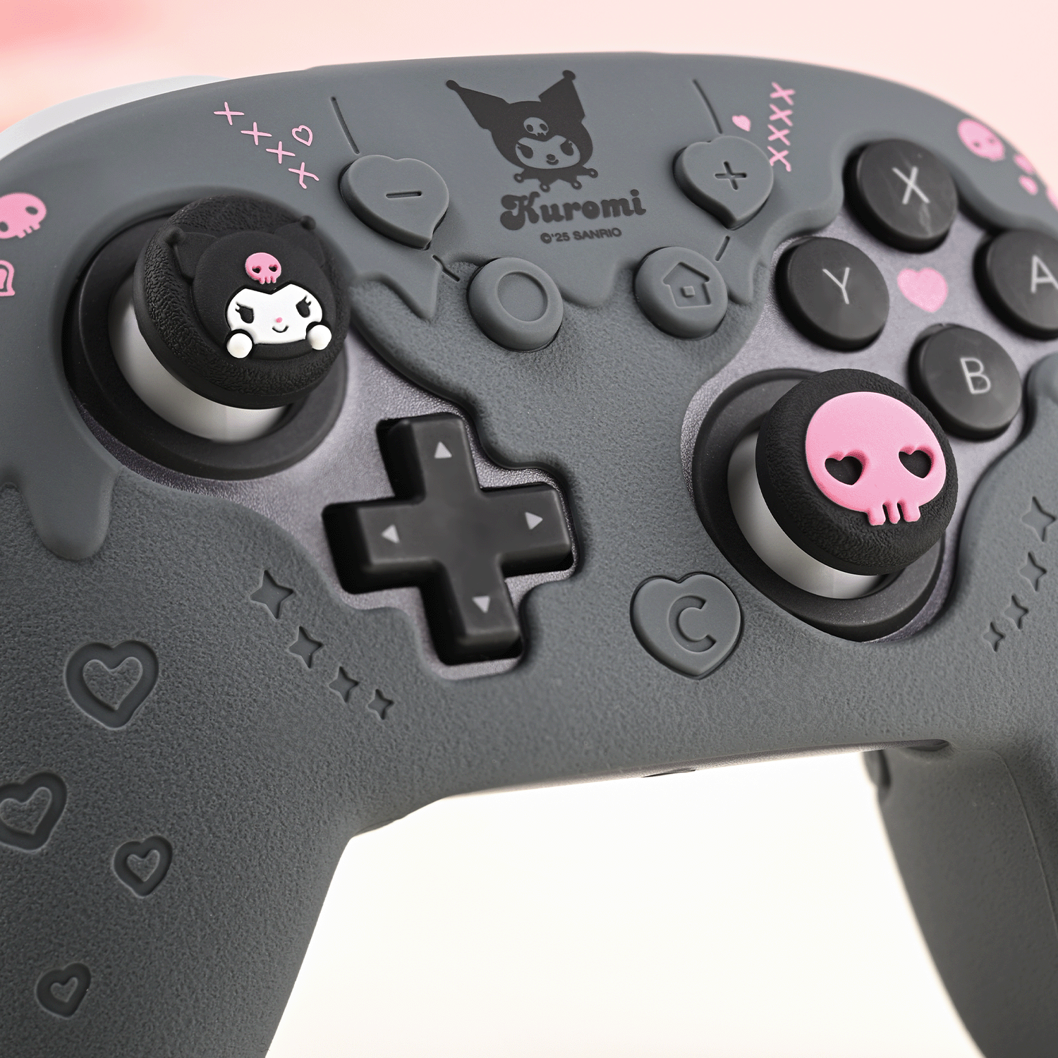 GeekShare Sanrio NS2 Pro Skin - Kuromi Schwarz