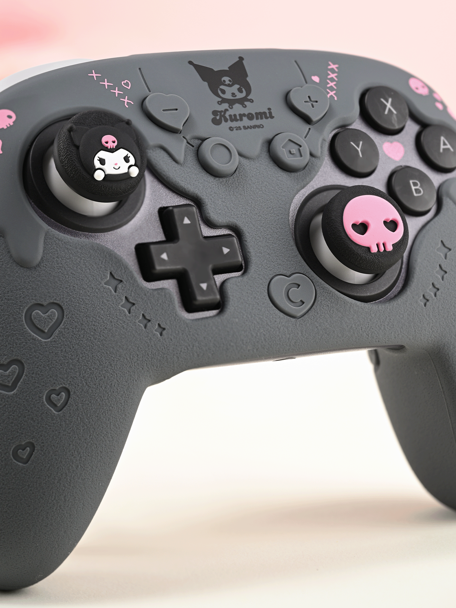 GeekShare Sanrio NS2 Pro Skin - Kuromi Schwarz