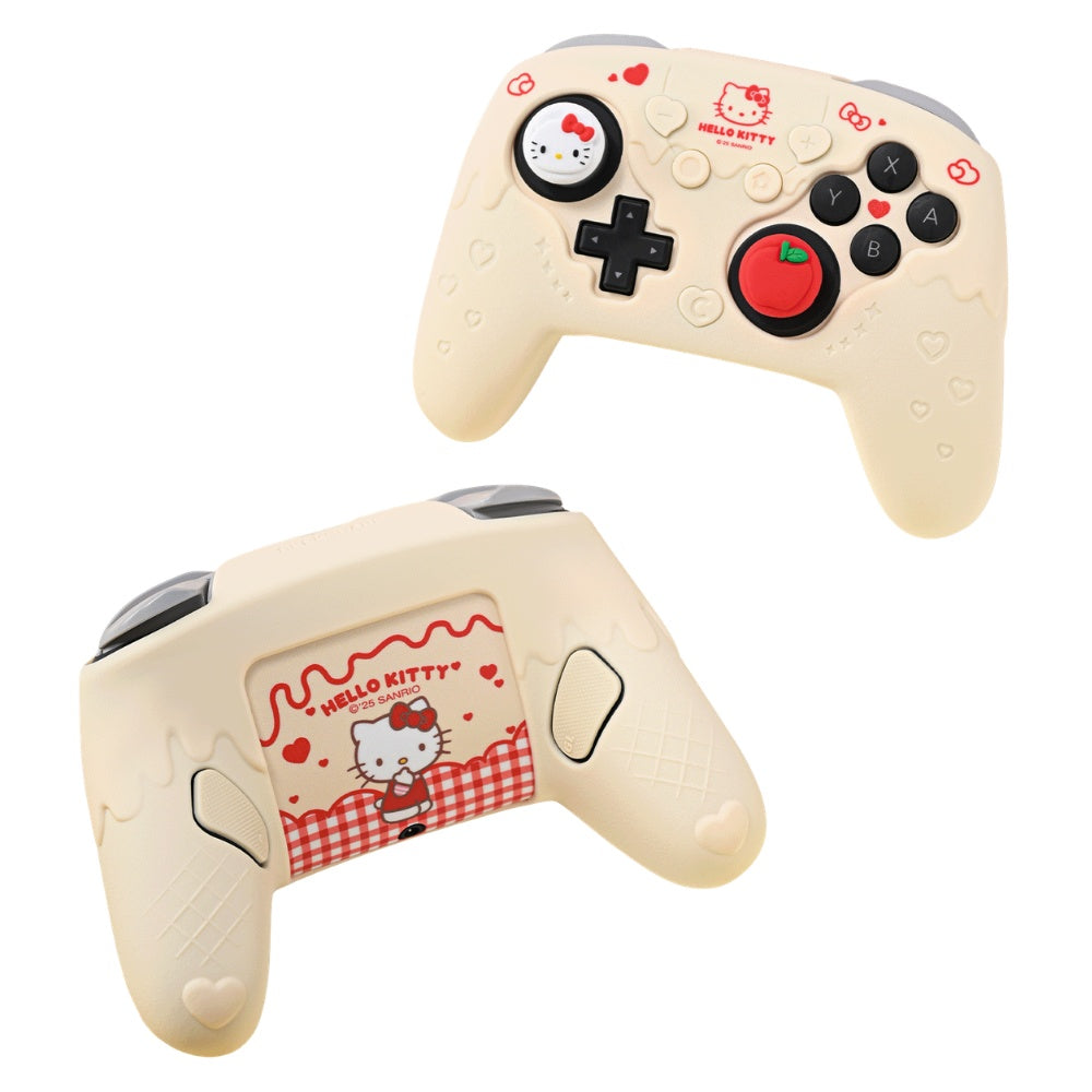 GeekShare Sanrio NS2 Pro Skin - Hello Kitty Weiss