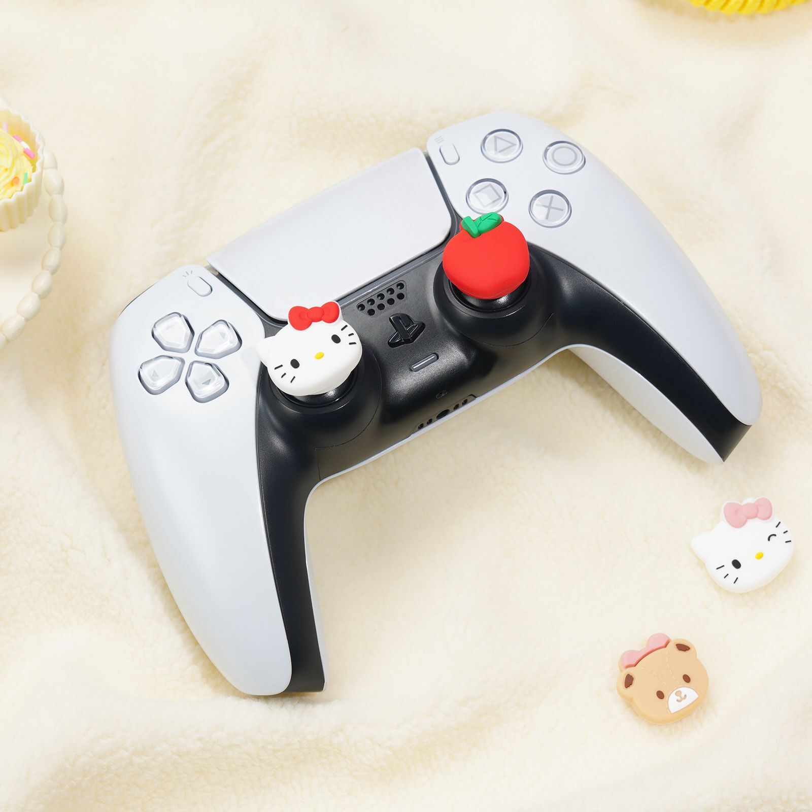 GeekShare "Hello Kitty Companion" Thumb Grips (NS Pro, PS4 & PS5)