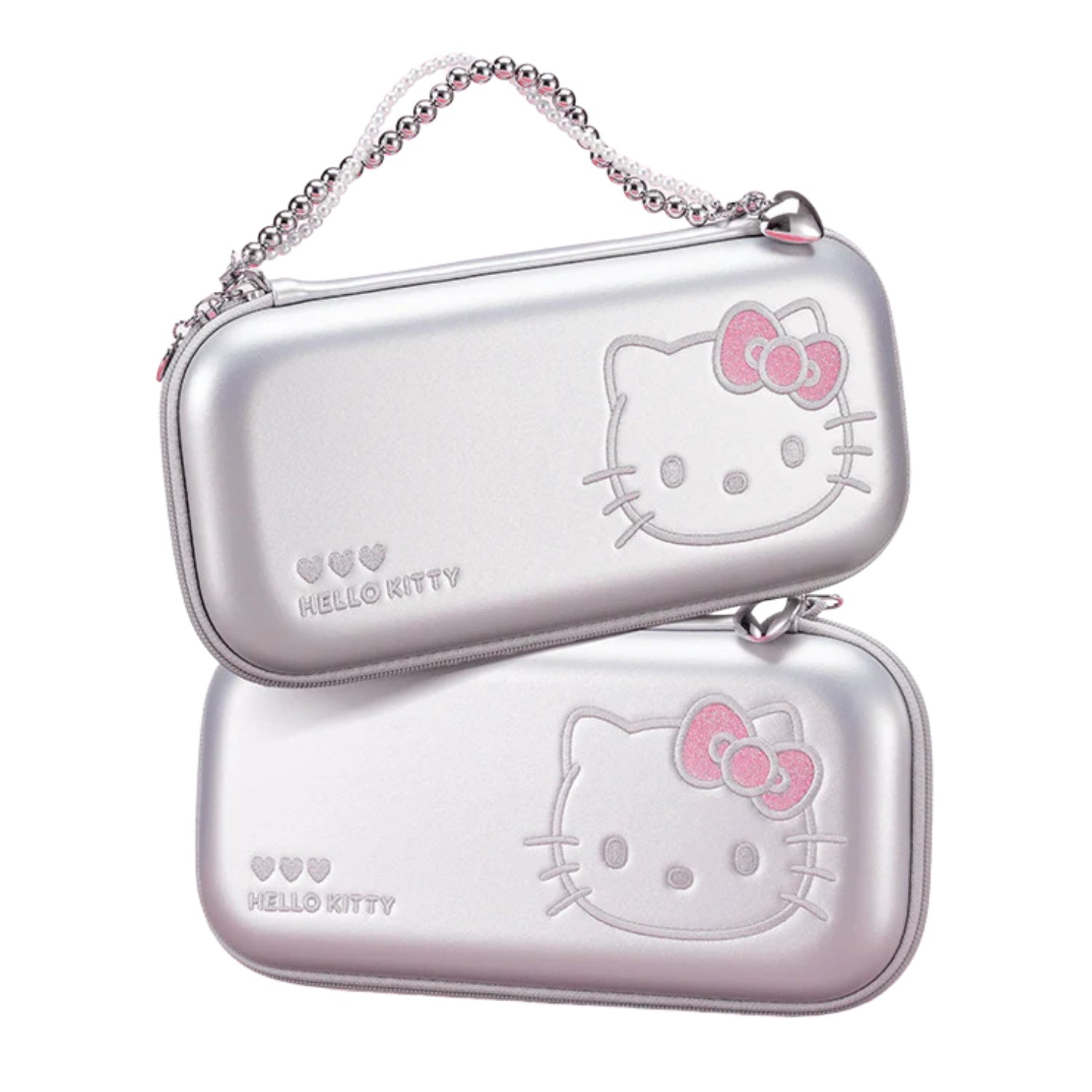 GeekShare "Hello Kitty Silver" Transporttasche für Switch 2