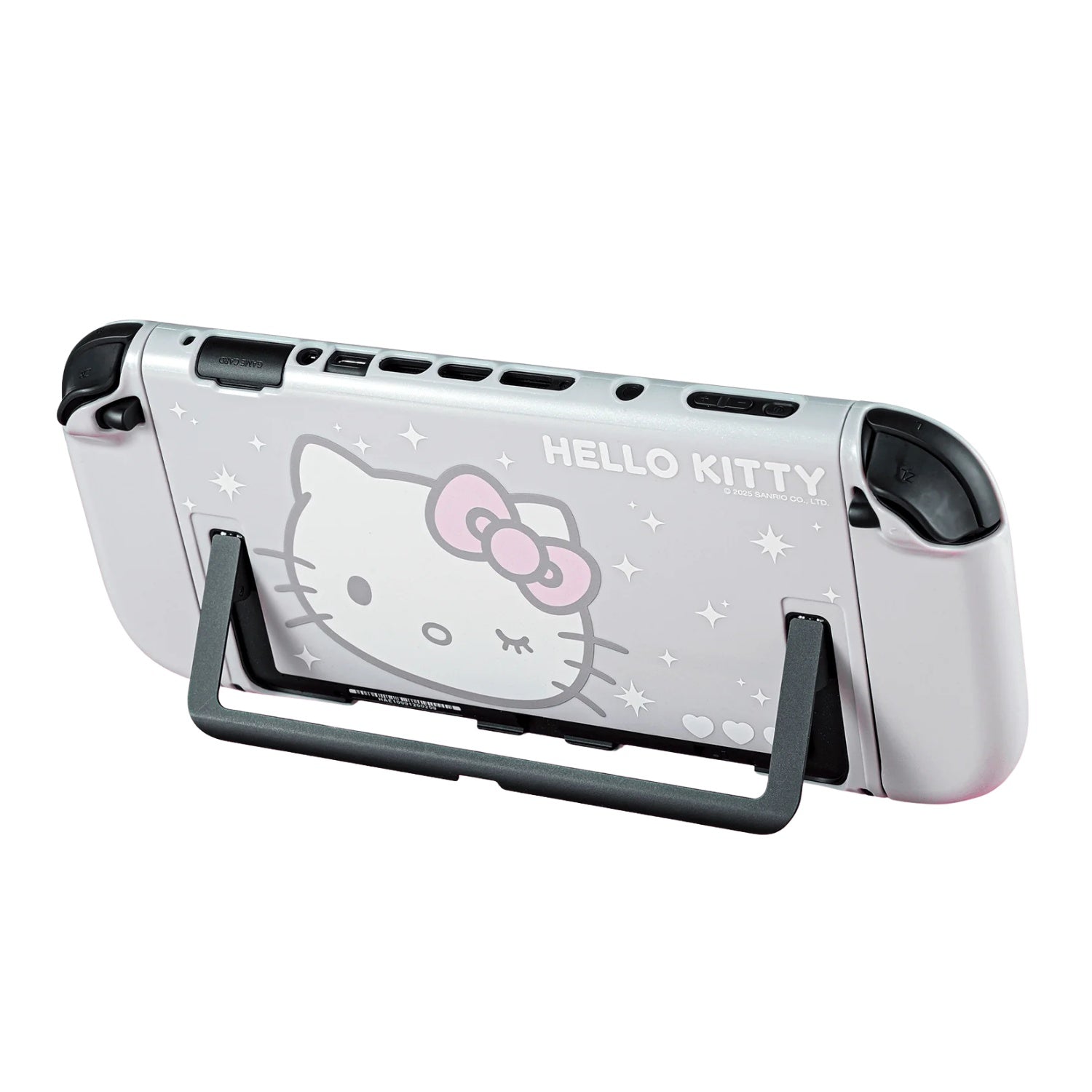 GeekShare "Hello Kitty Silver" Nintendo Switch 2 Schutzhülle