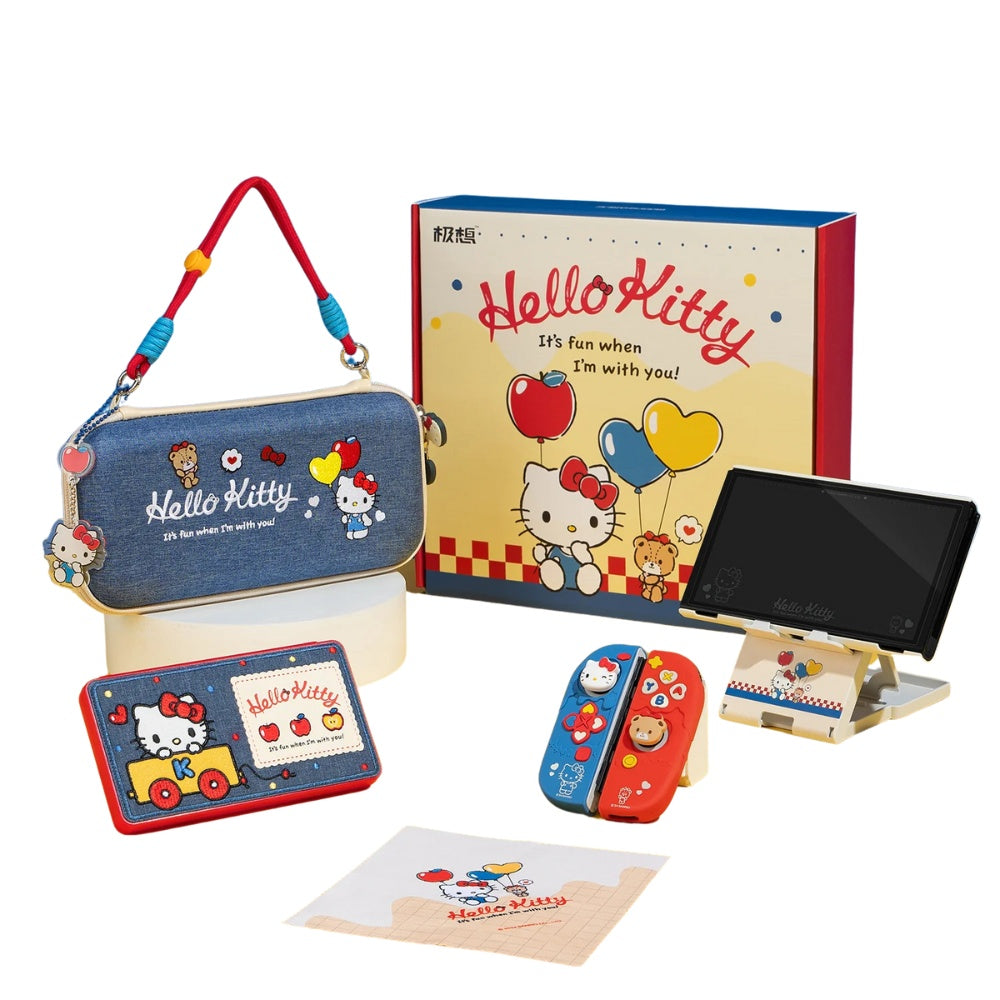 GeekShare Hello Kitty Nintendo Switch OLED Gift Box