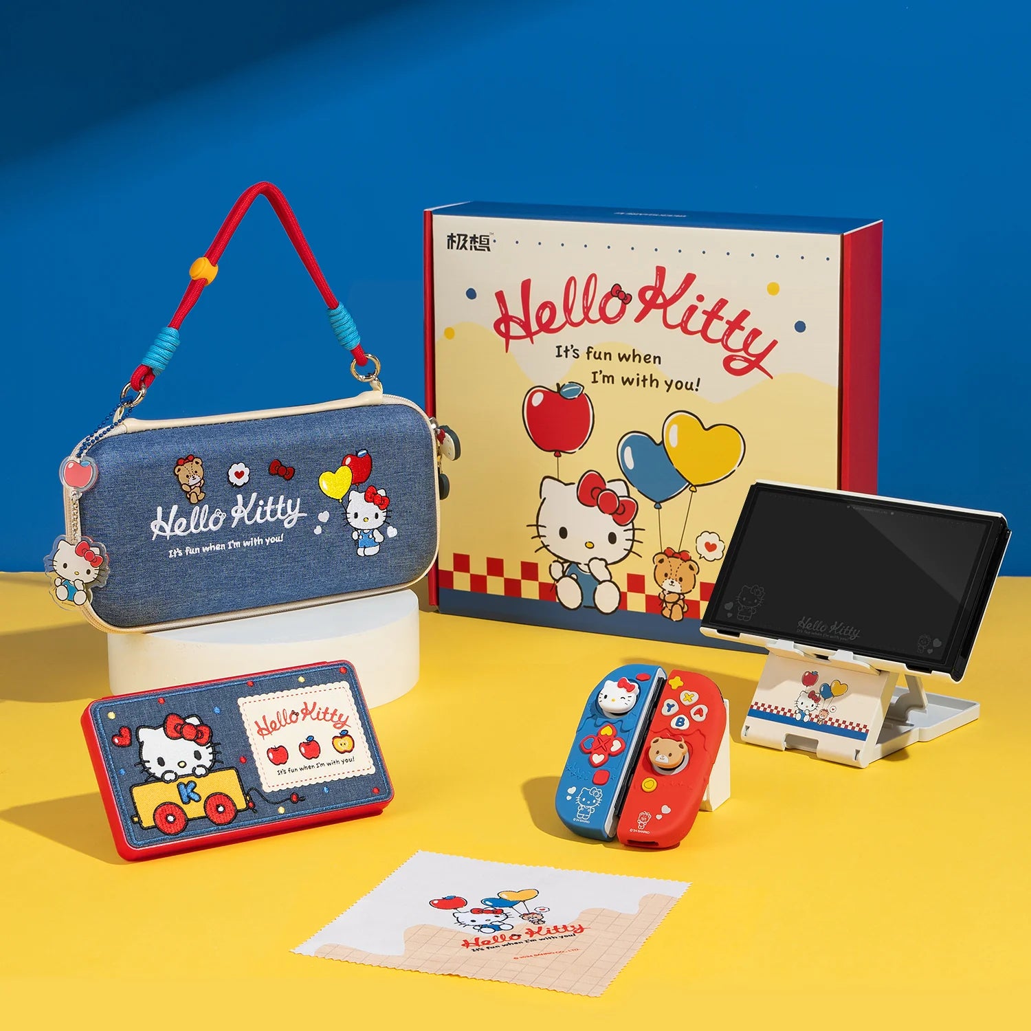 GeekShare Hello Kitty Nintendo Switch OLED Gift Box