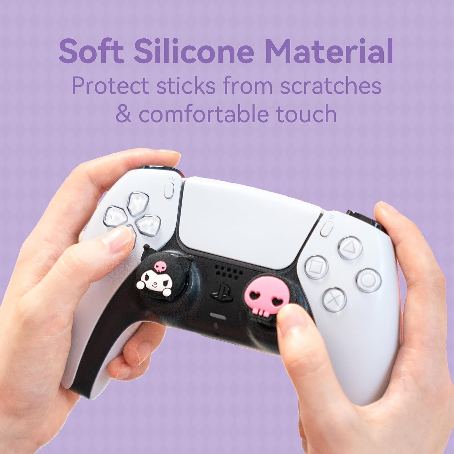 GeekShare "Koolomi" Thumb Grips (NS Pro, PS4 & PS5)