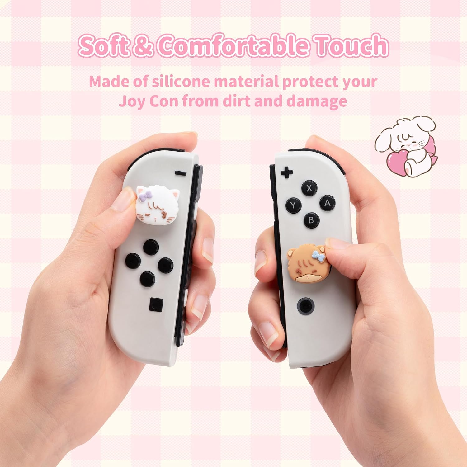 GeekShare "Mikko" Thumb Grips (Nintendo Switch, OLED, Lite)