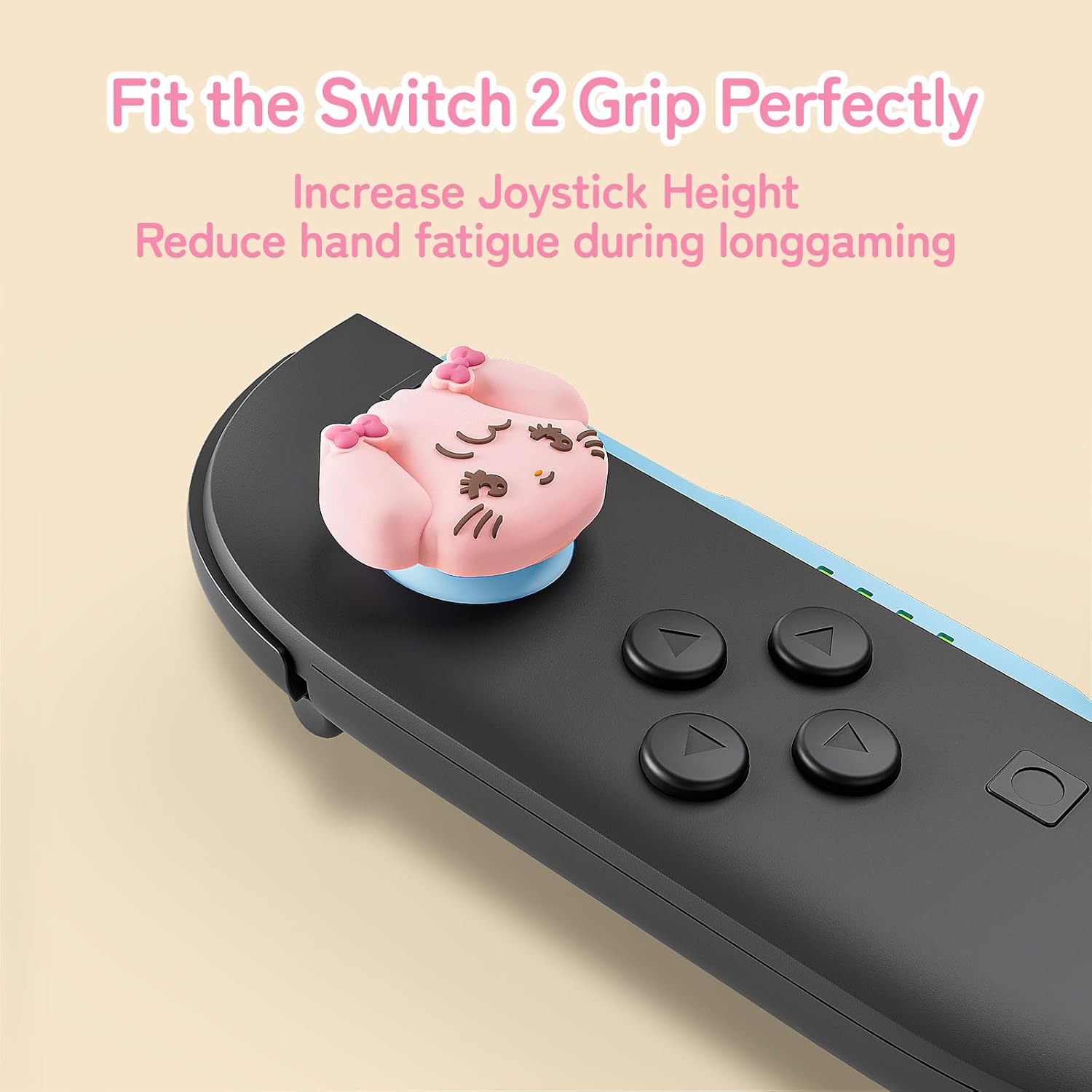 GeekShare "Mikko" Thumb Grips (Nintendo Switch 2)