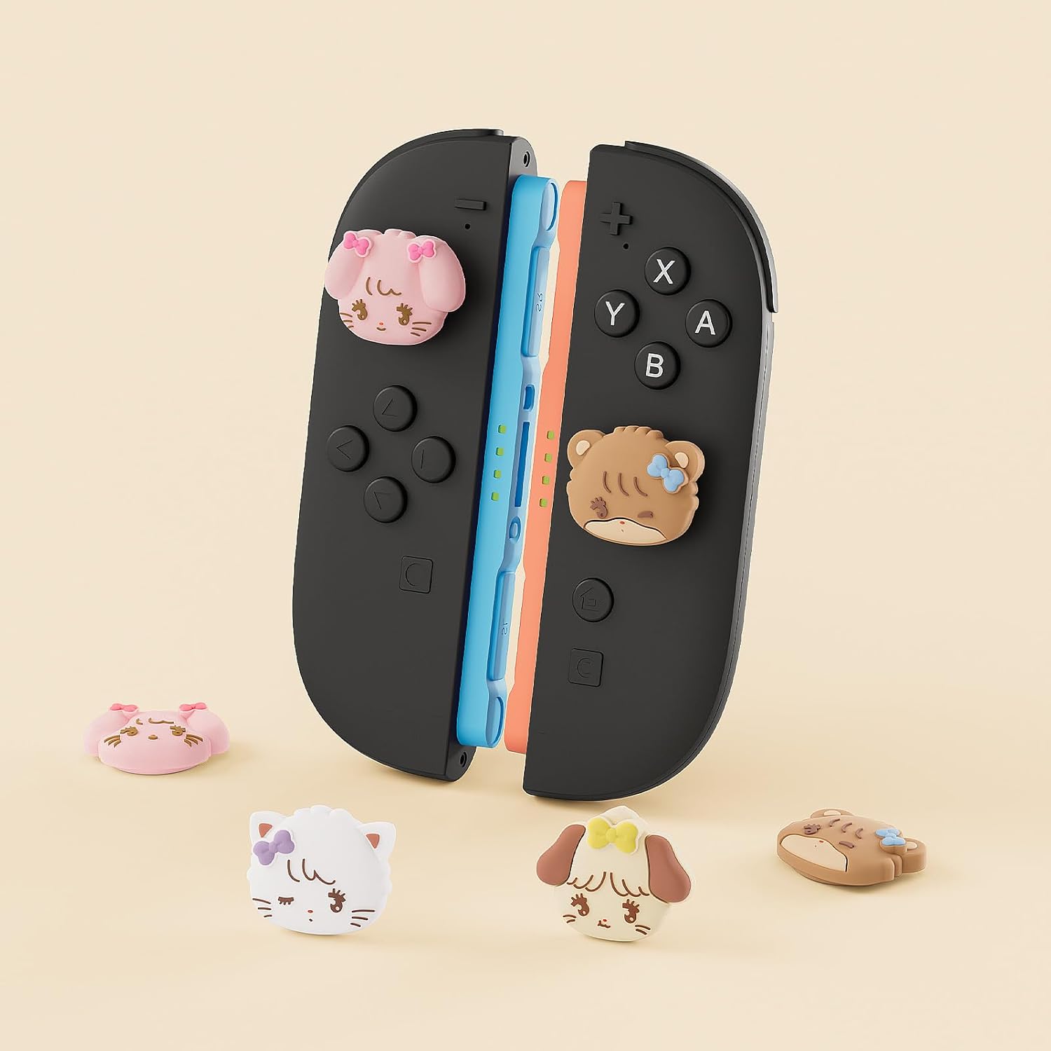 GeekShare "Mikko" Thumb Grips (Nintendo Switch 2)