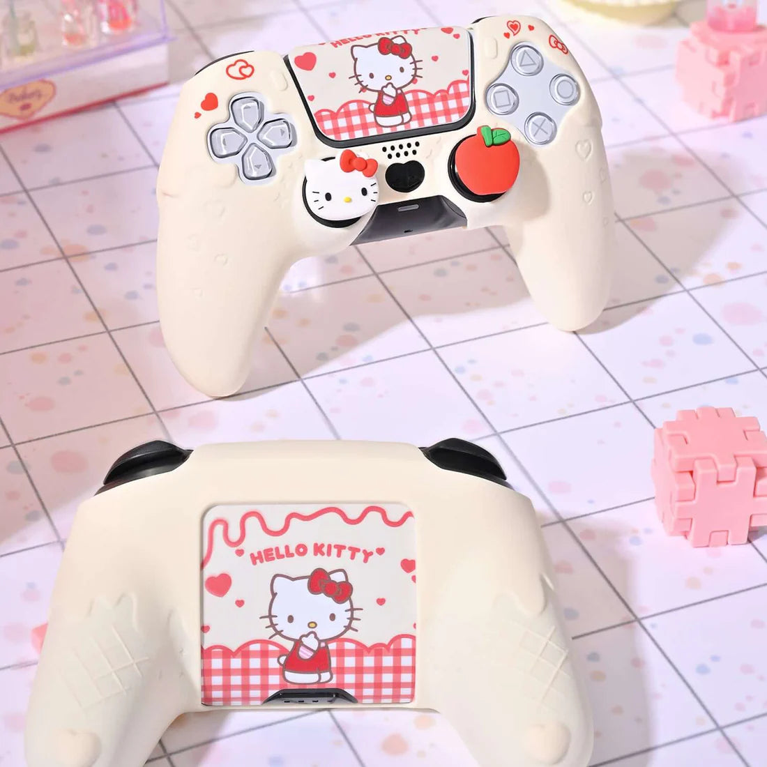 GeekShare Sanrio PS5 Skin - Hello Kitty