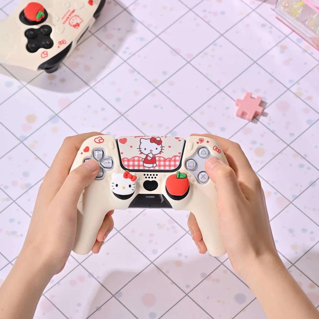 GeekShare Sanrio PS5 Skin - Hello Kitty