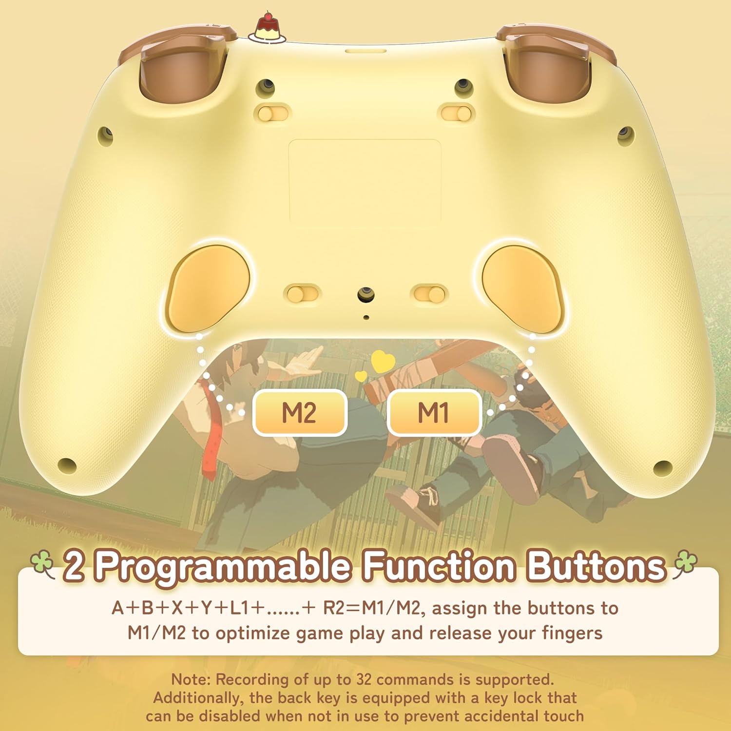 Geekshare Pompompurin Wireless Nintendo Controller