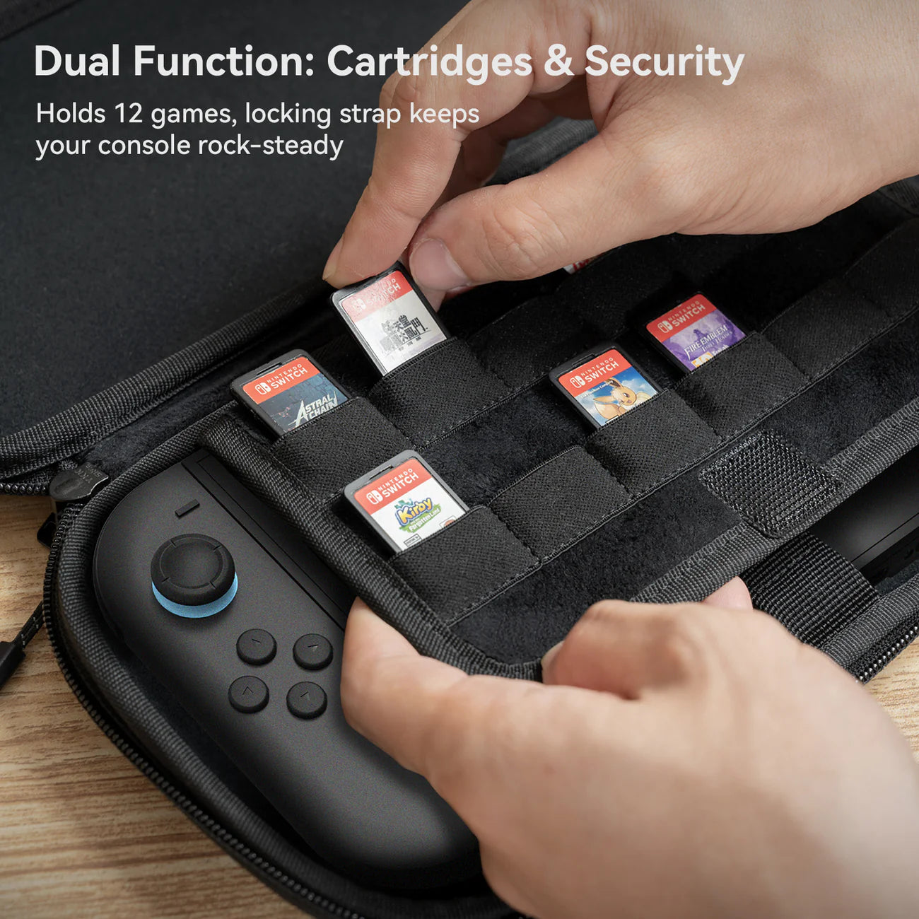 GeekShare "GS-TAC" Transporttasche für Switch 2