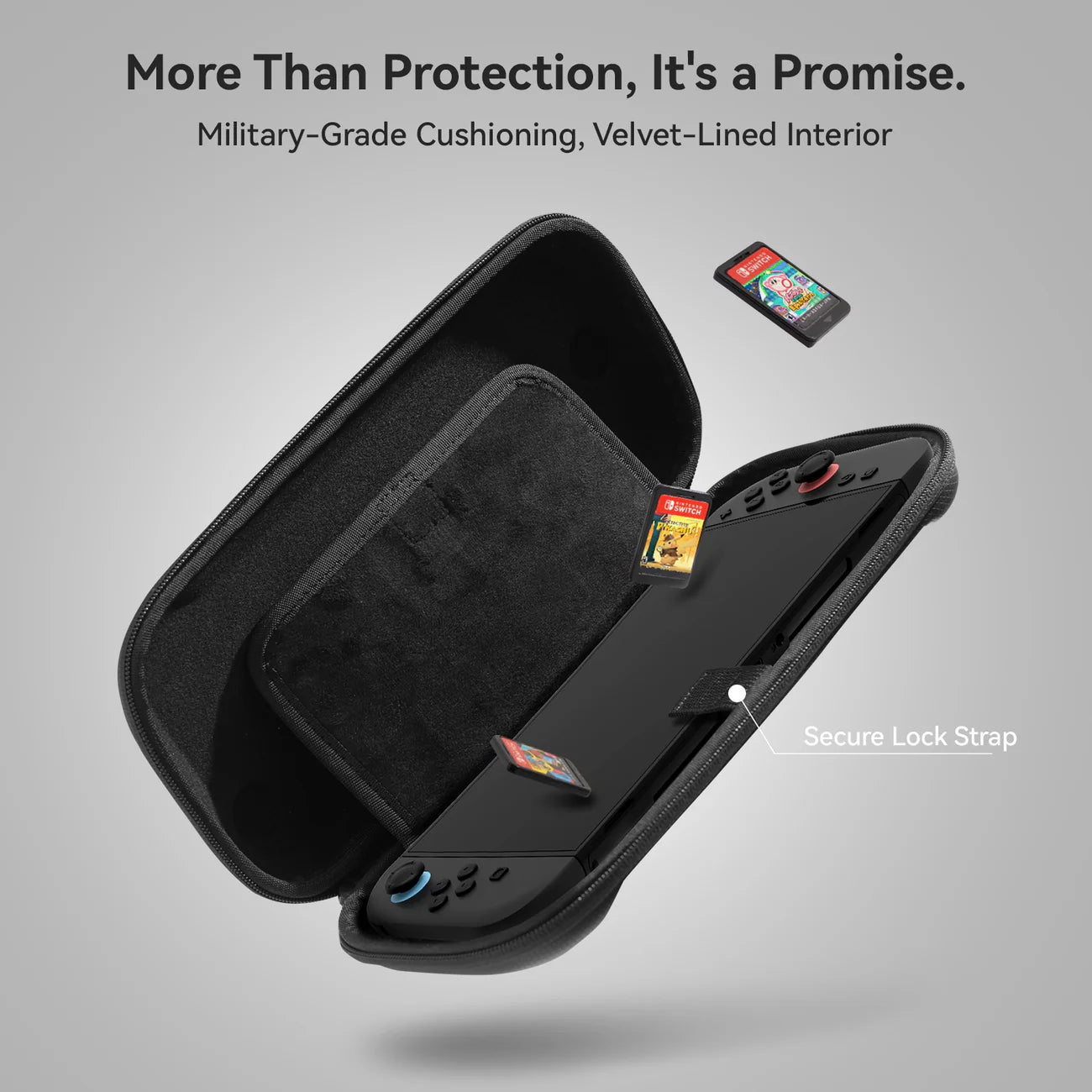 GeekShare "GS-TAC" Transporttasche für Switch 2